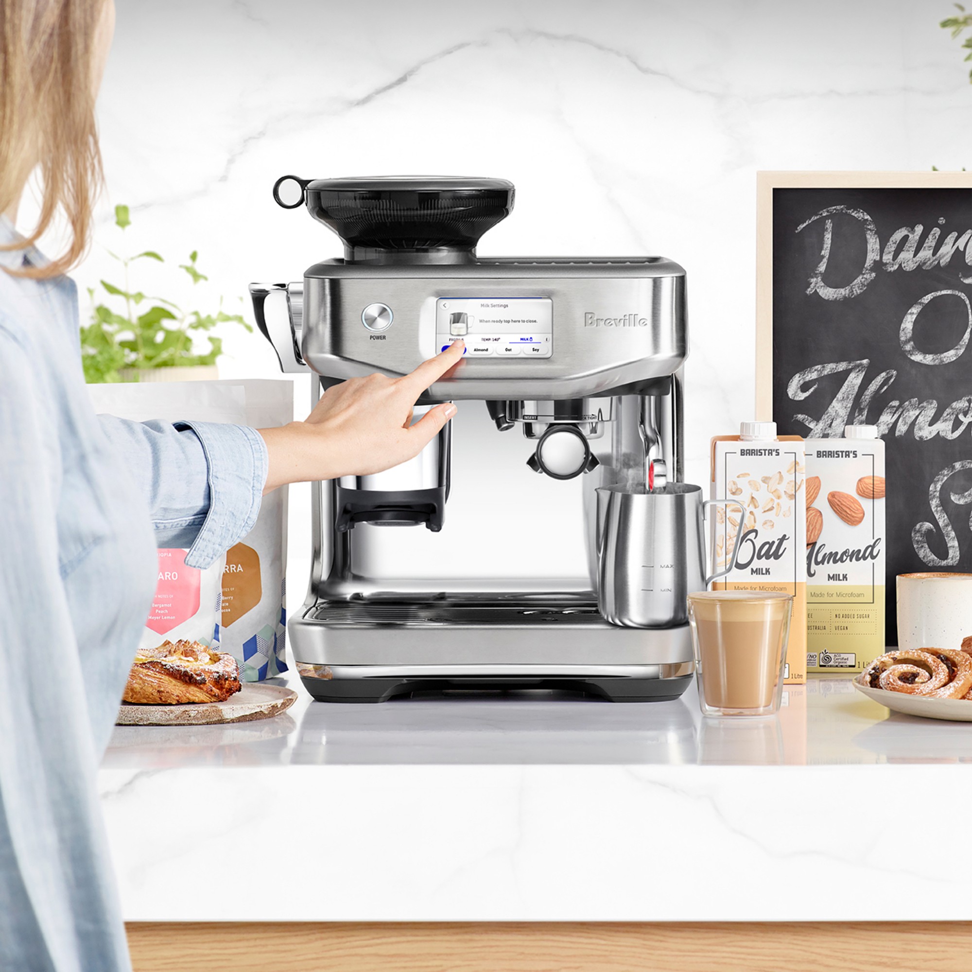 Breville Barista Touch™ Impress Espresso Machine