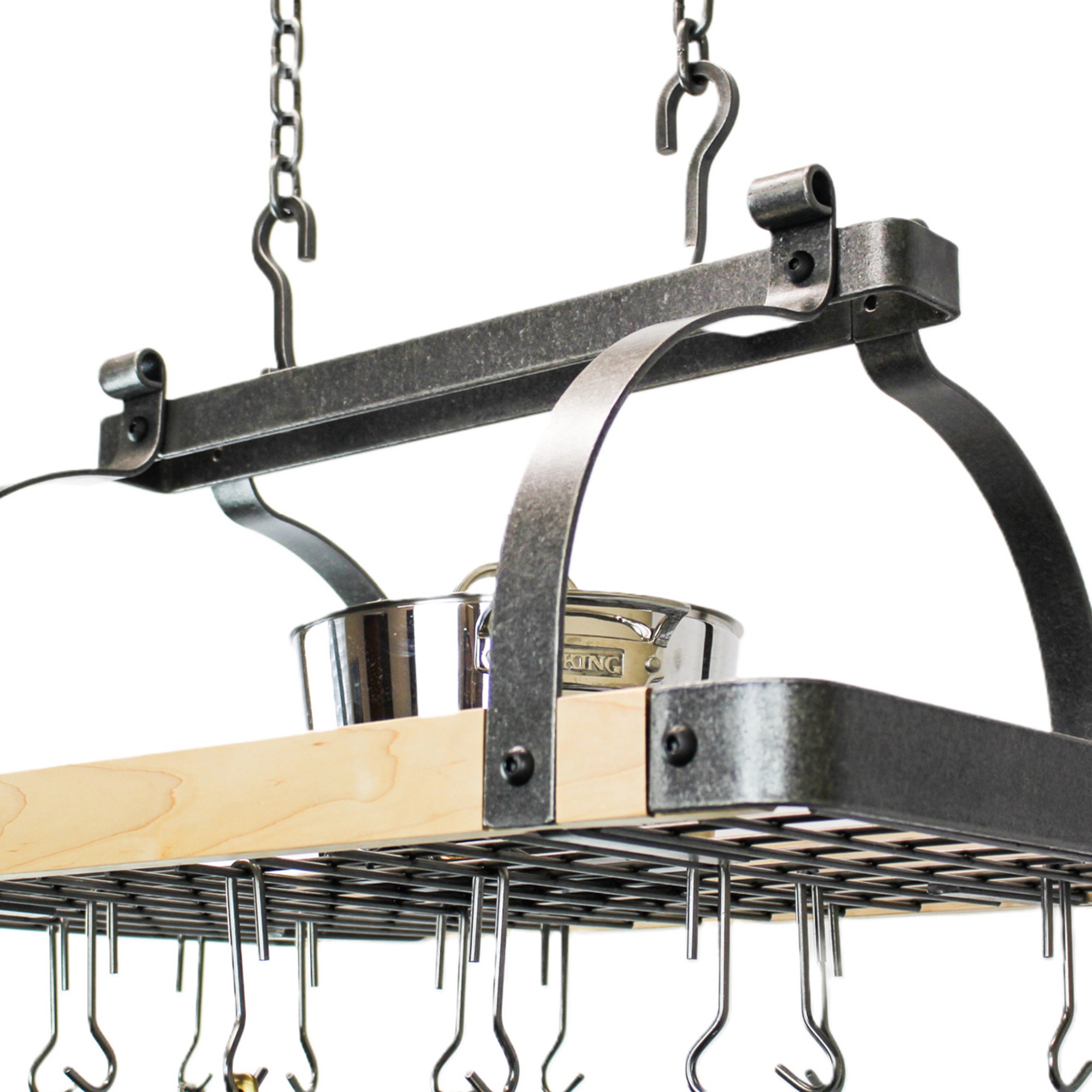 Enclume Signature Oval Ceiling Rack, 45