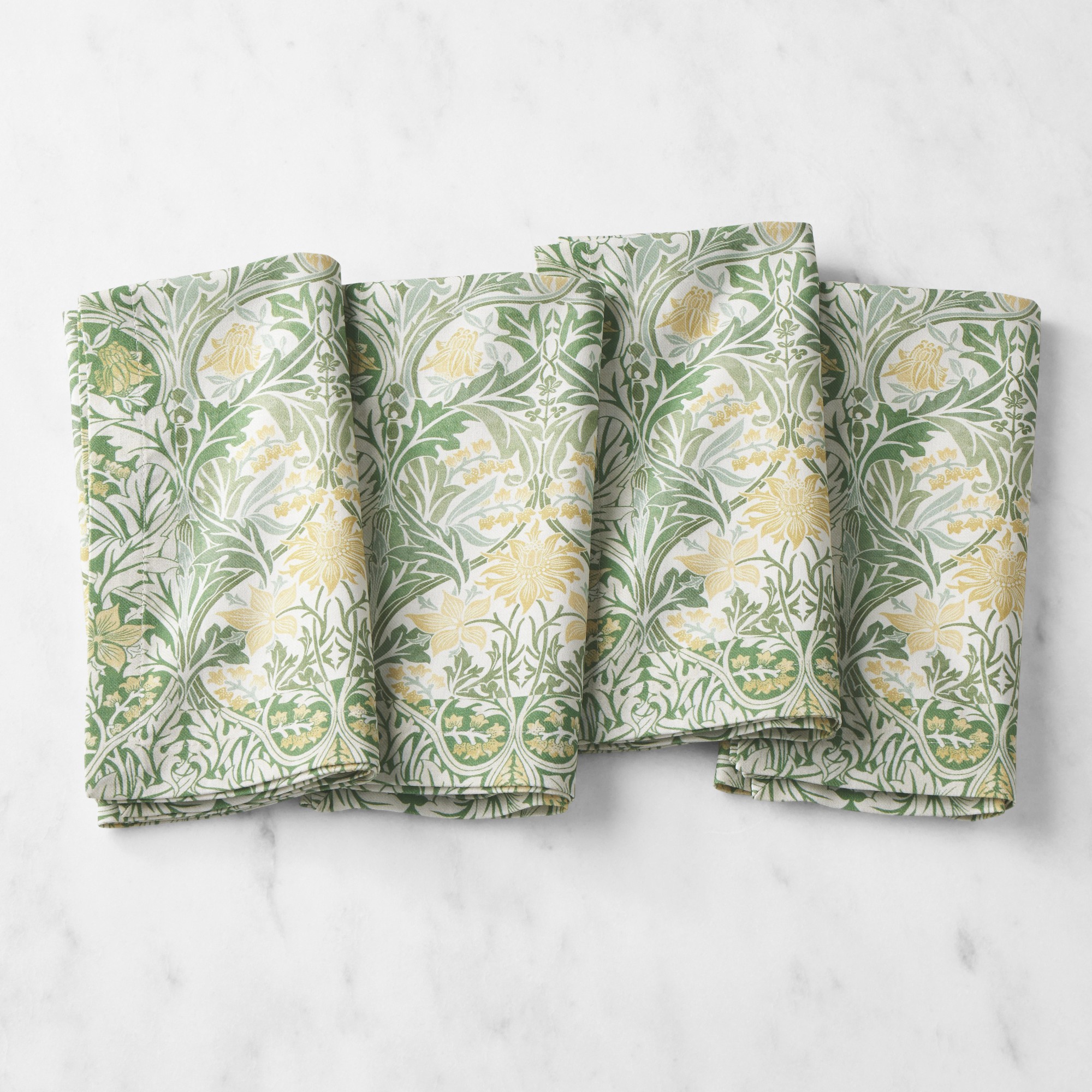 Morris & Co. x Williams Sonoma Bluebell Napkins, Set of 4
