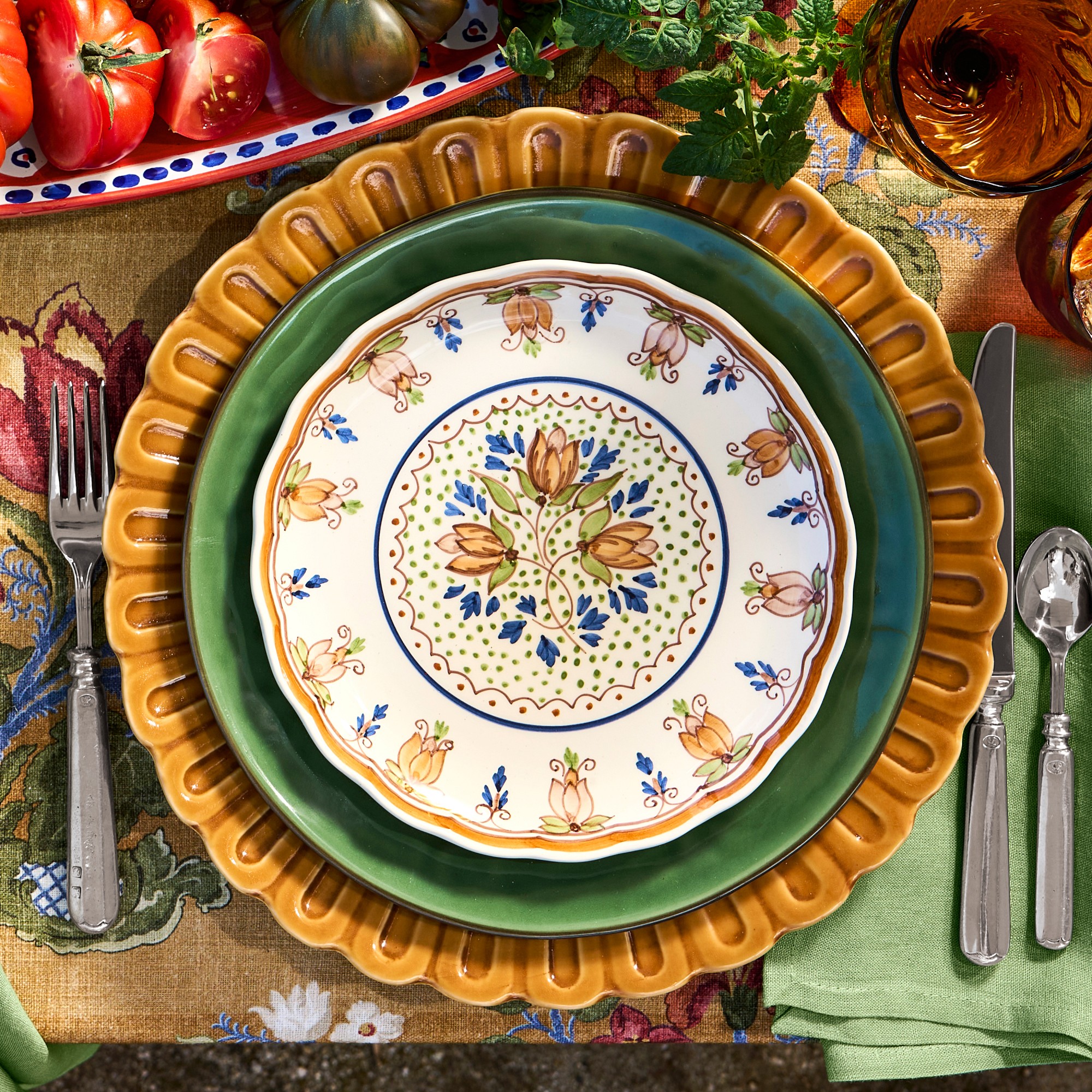 Wave Short Tumbler Glass