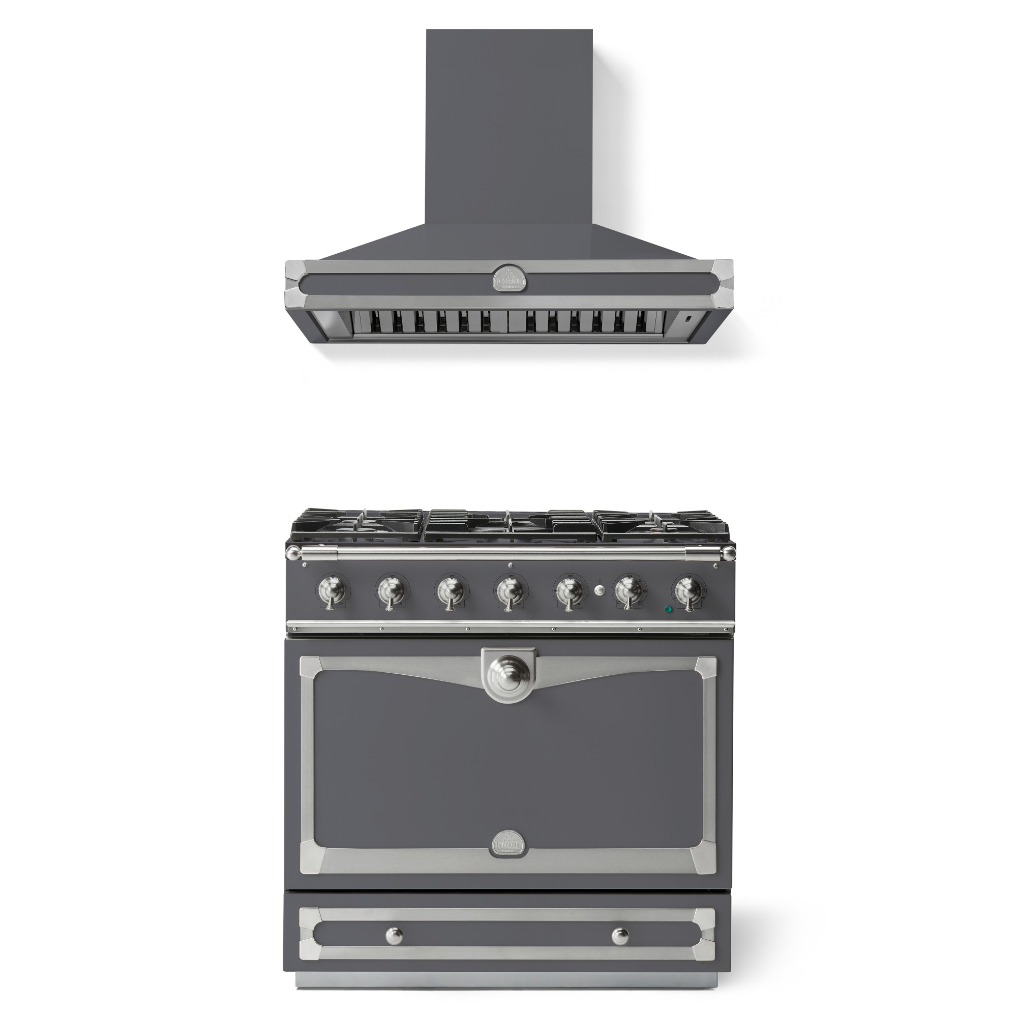 La Cornue CornuFé 90 Albertine Range & Hood