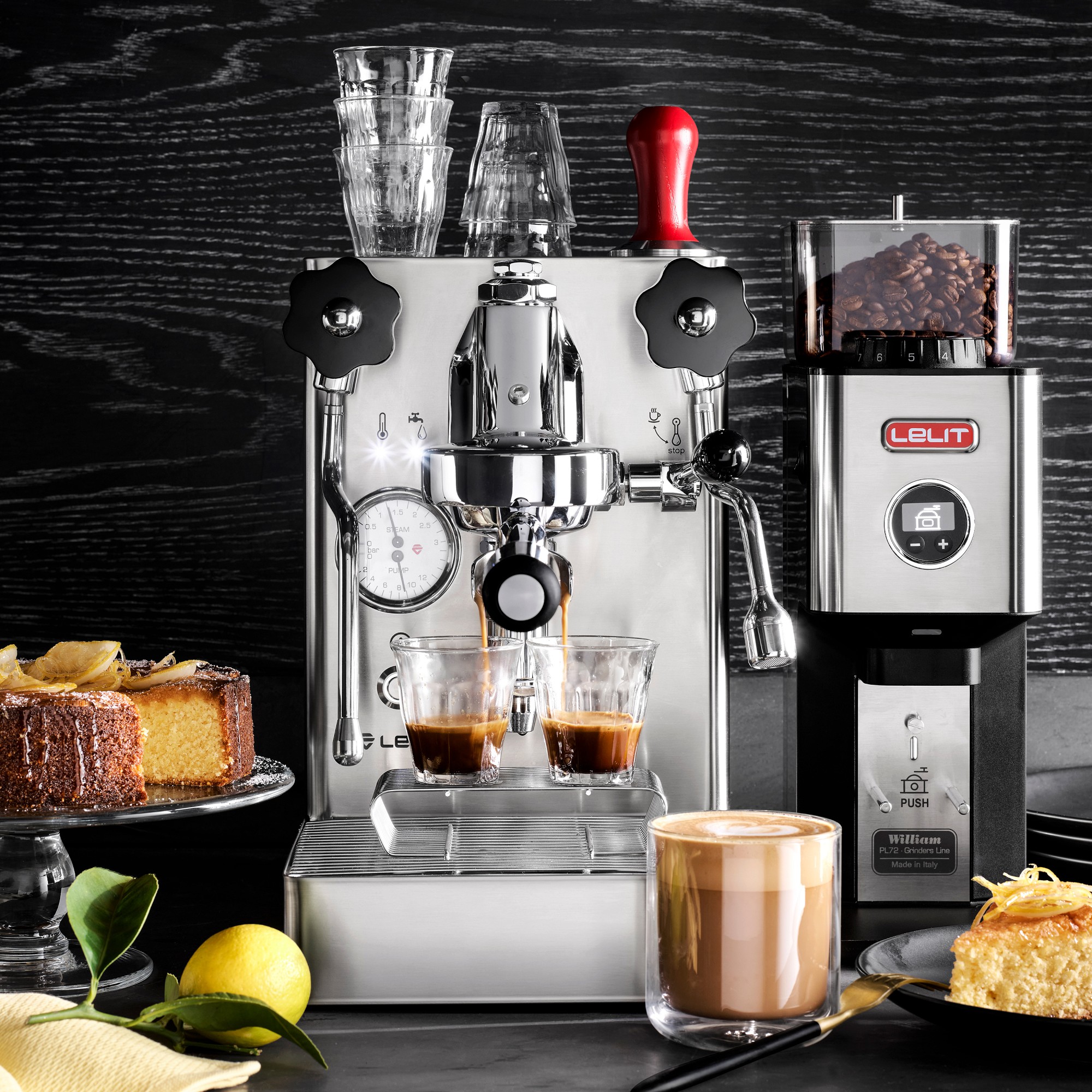 LELIT MaraX Manual Espresso Machine