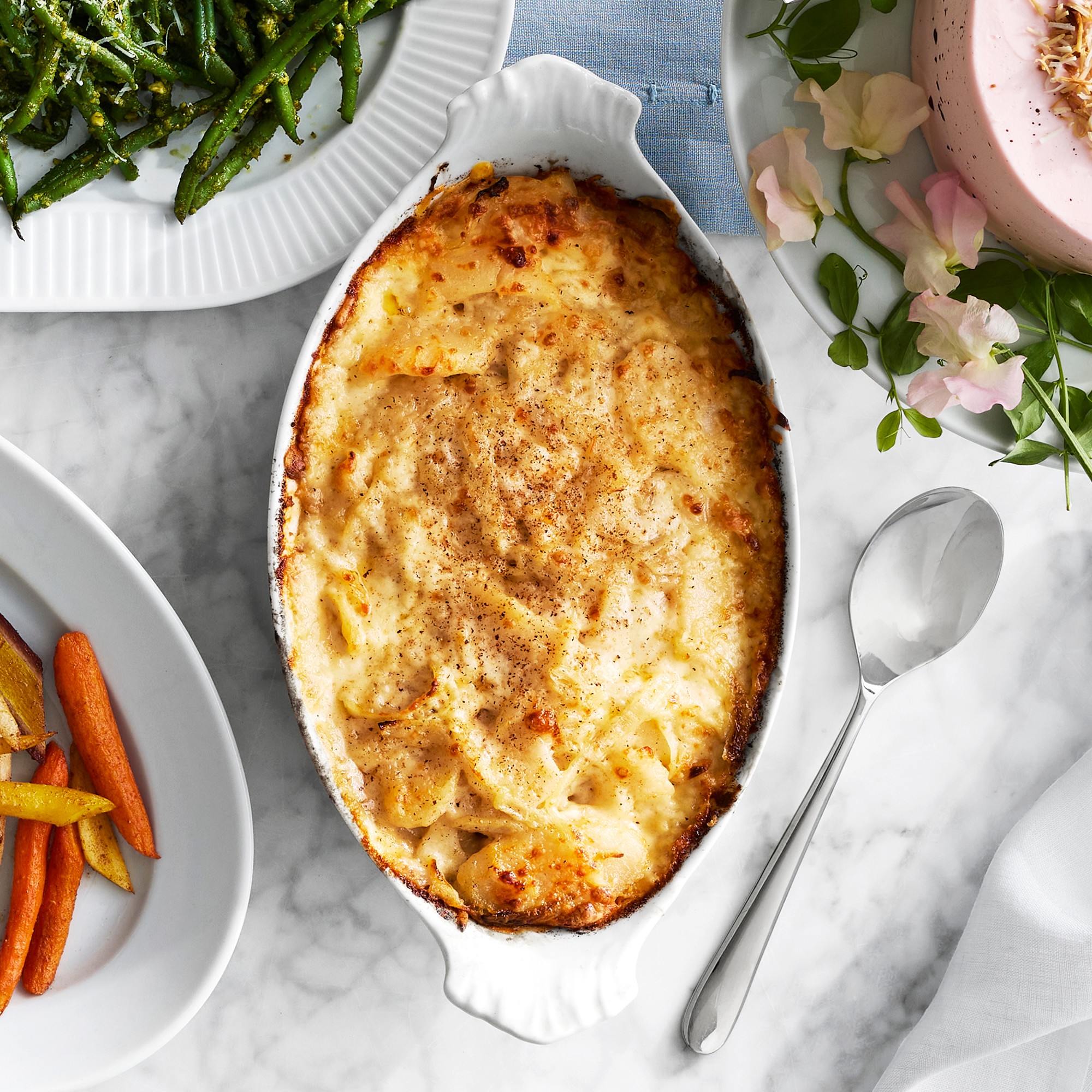 Apilco Porcelain Au Gratin Bakers