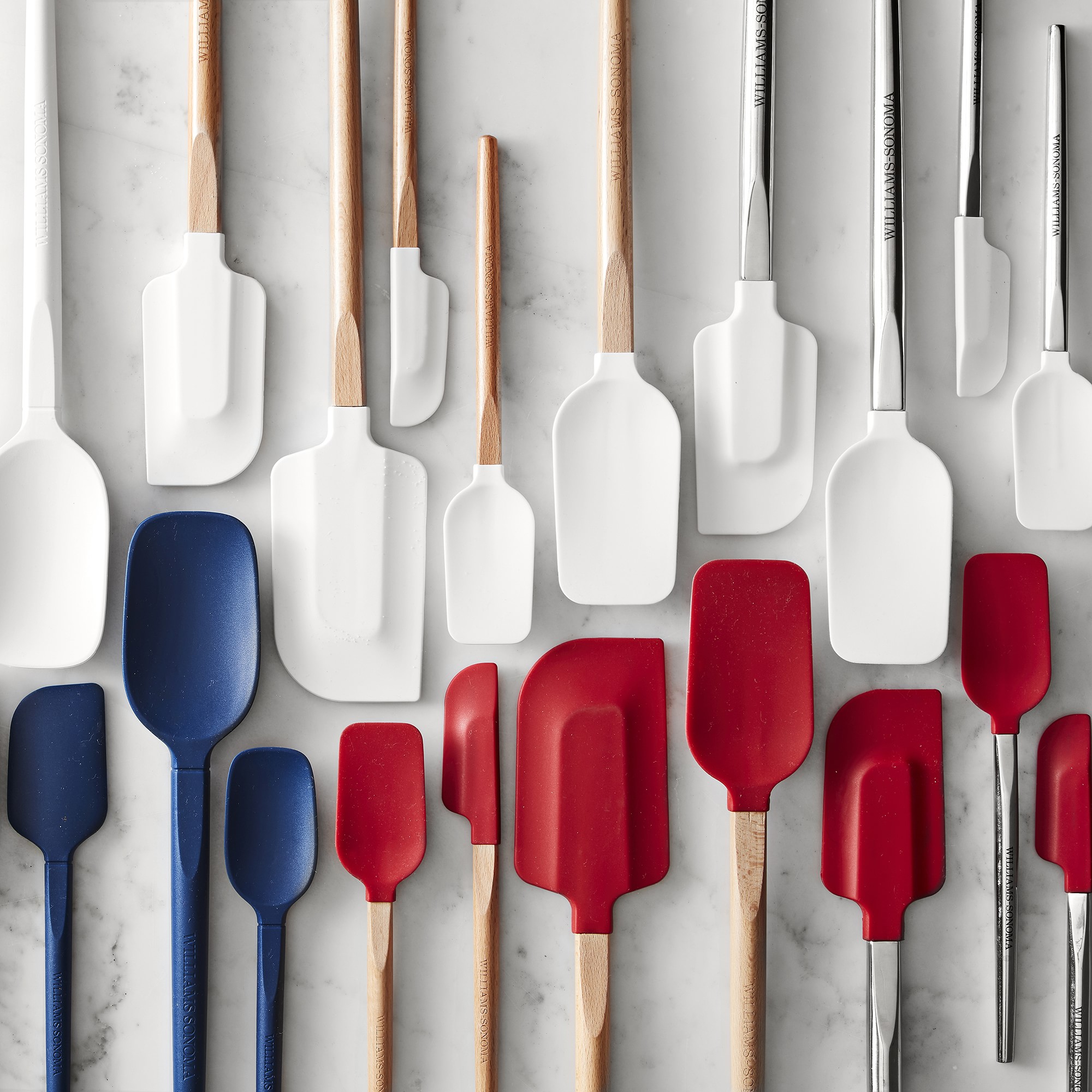 Williams Sonoma Flex Core Ultimate Silicone Spatulas, Set of 4