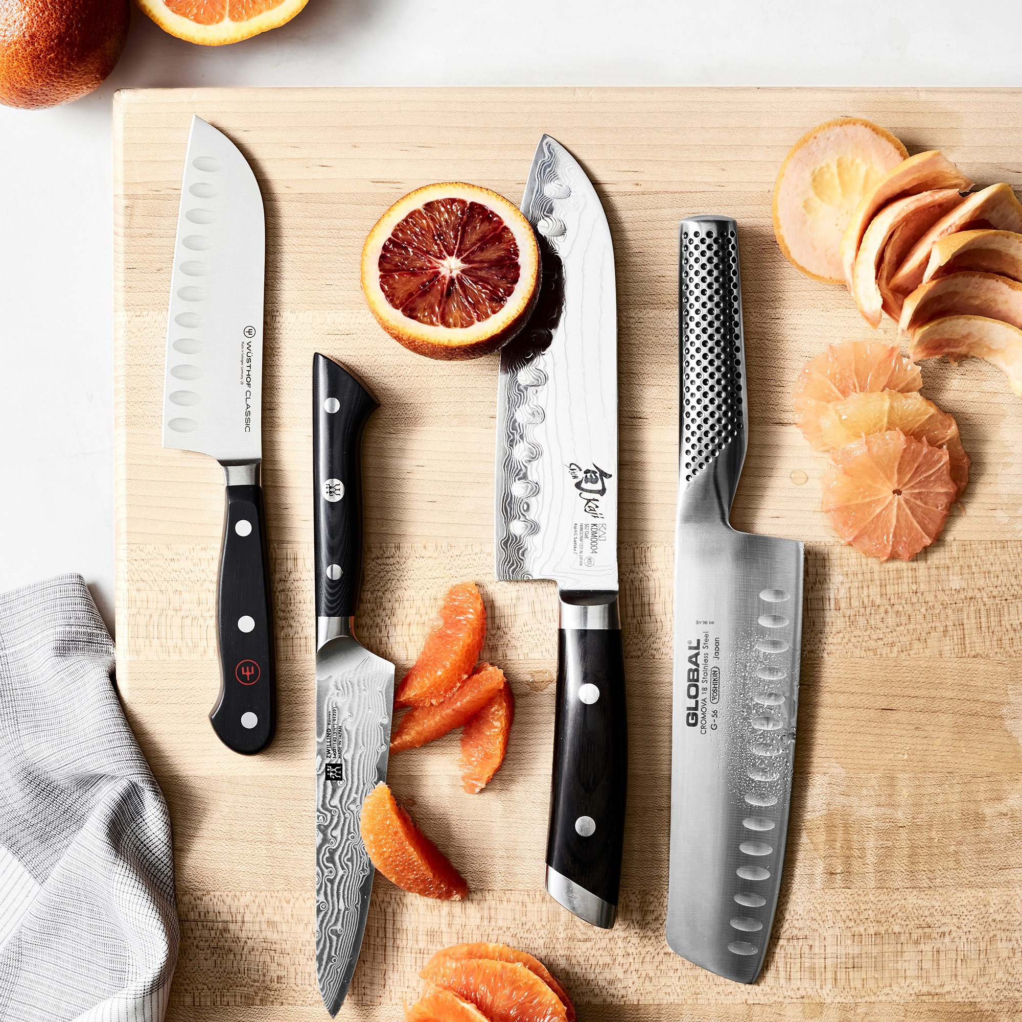 Zwilling Kanren Prep Knife, 5 1/2
