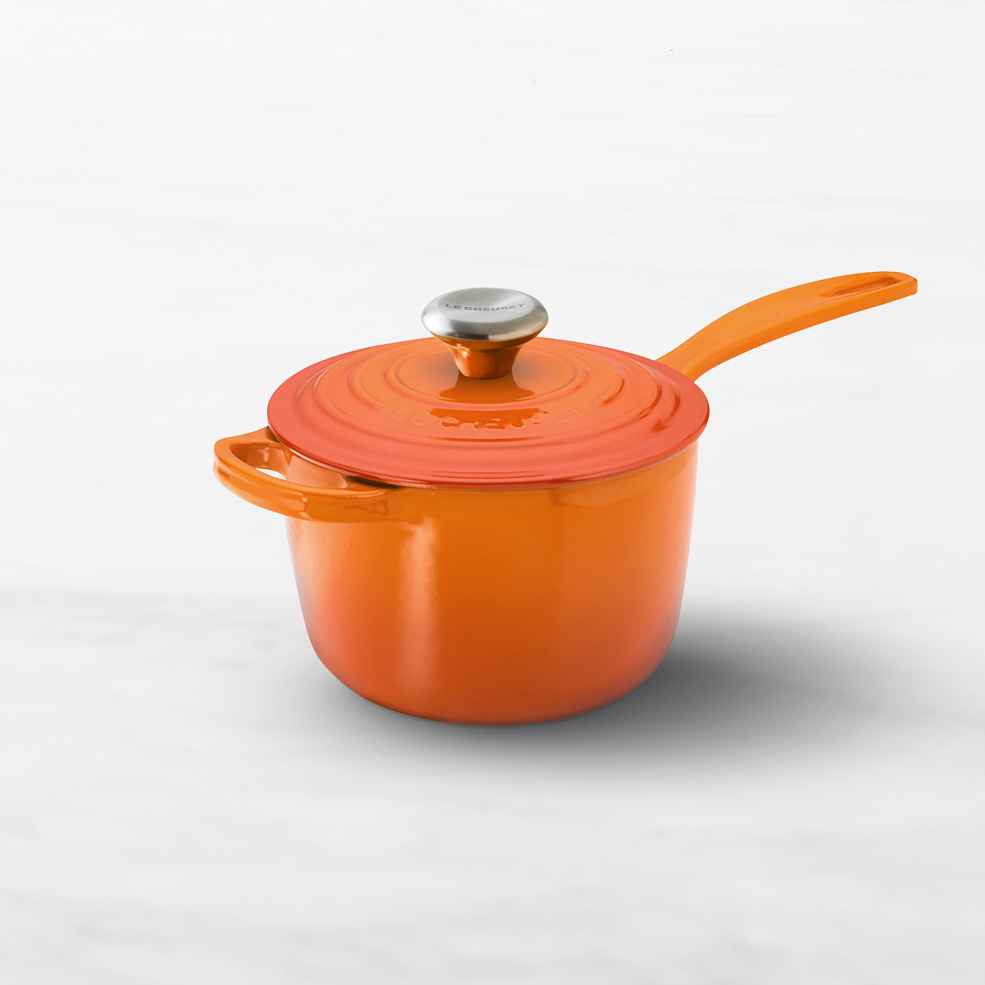 Le Creuset Signature Enameled Cast Iron Saucepan