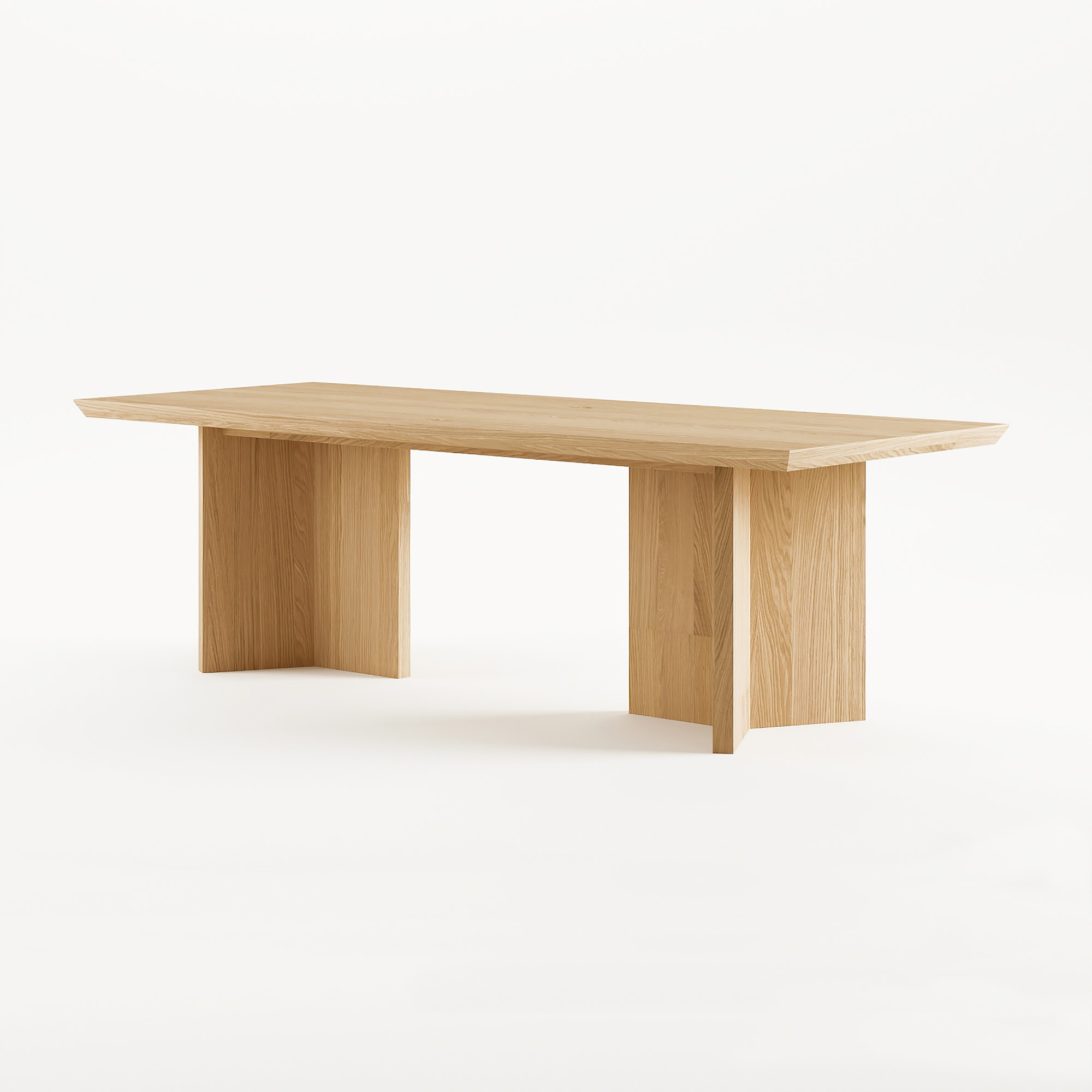Dietrich Communal Rectangular Dining Table (96