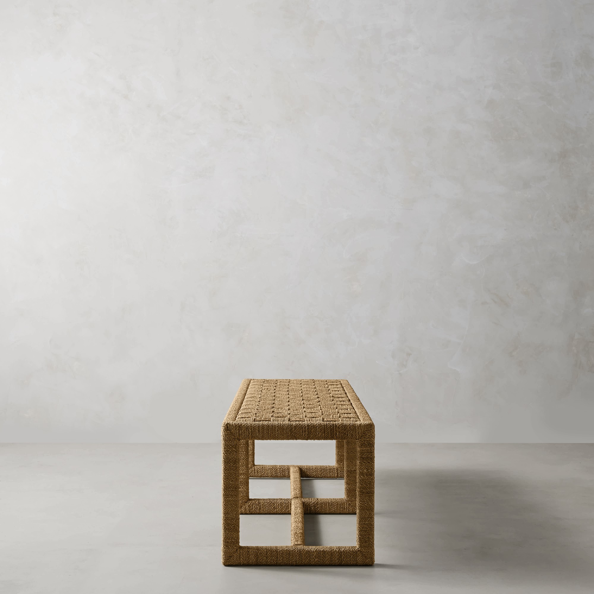 Vista Woven Backless Bench (60