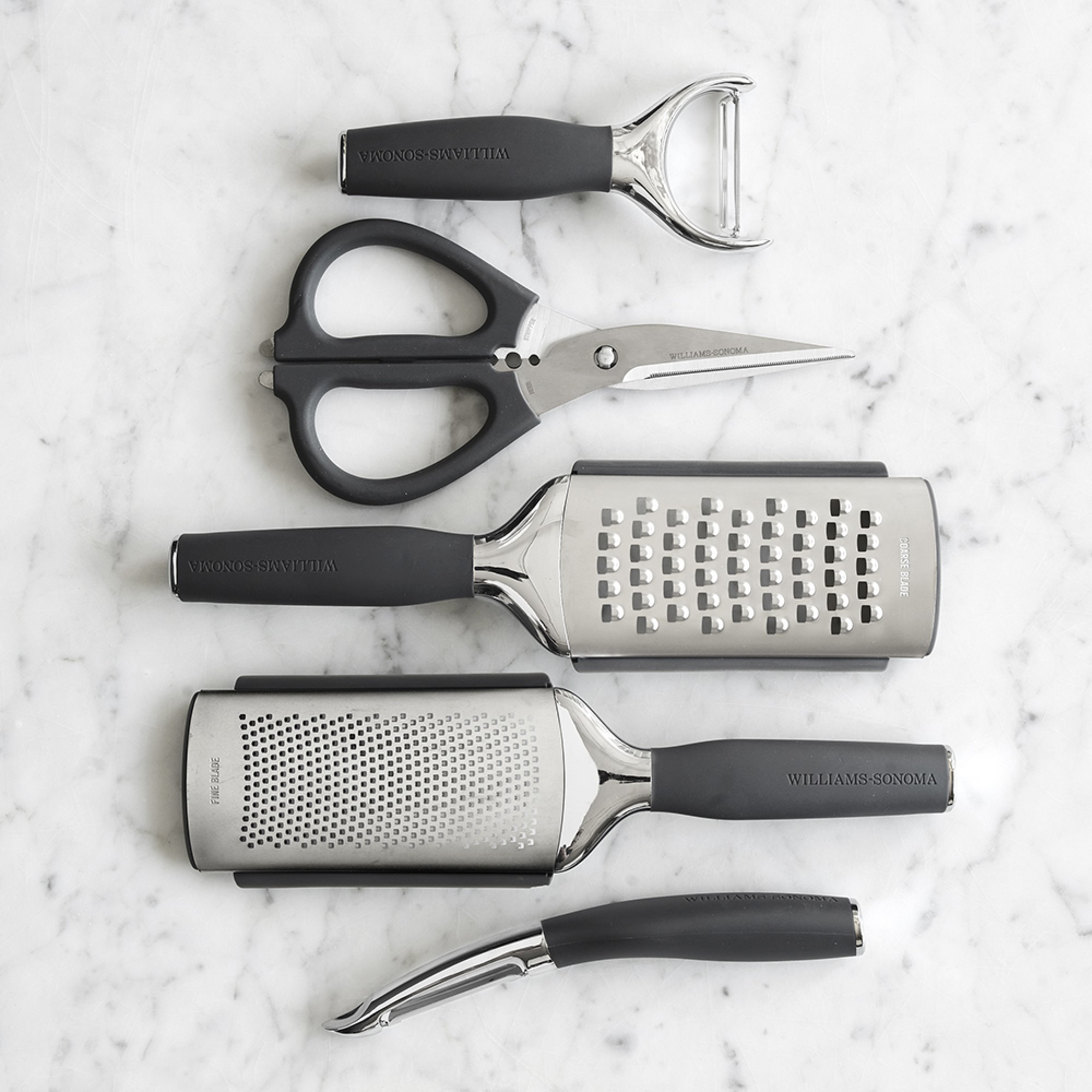Williams Sonoma Prep Tools Straight Peeler