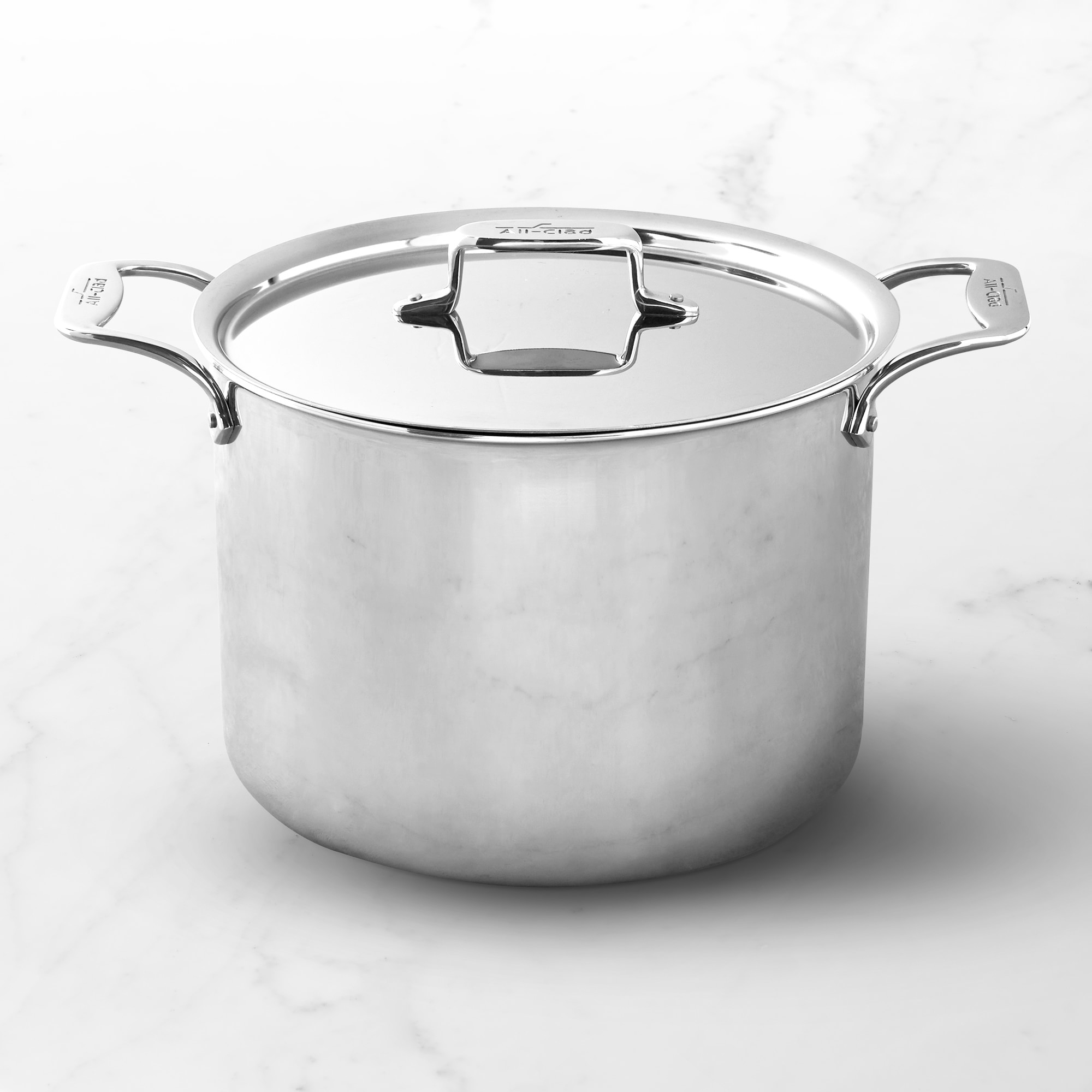All-Clad D5® Stainless-Steel Stock Pots