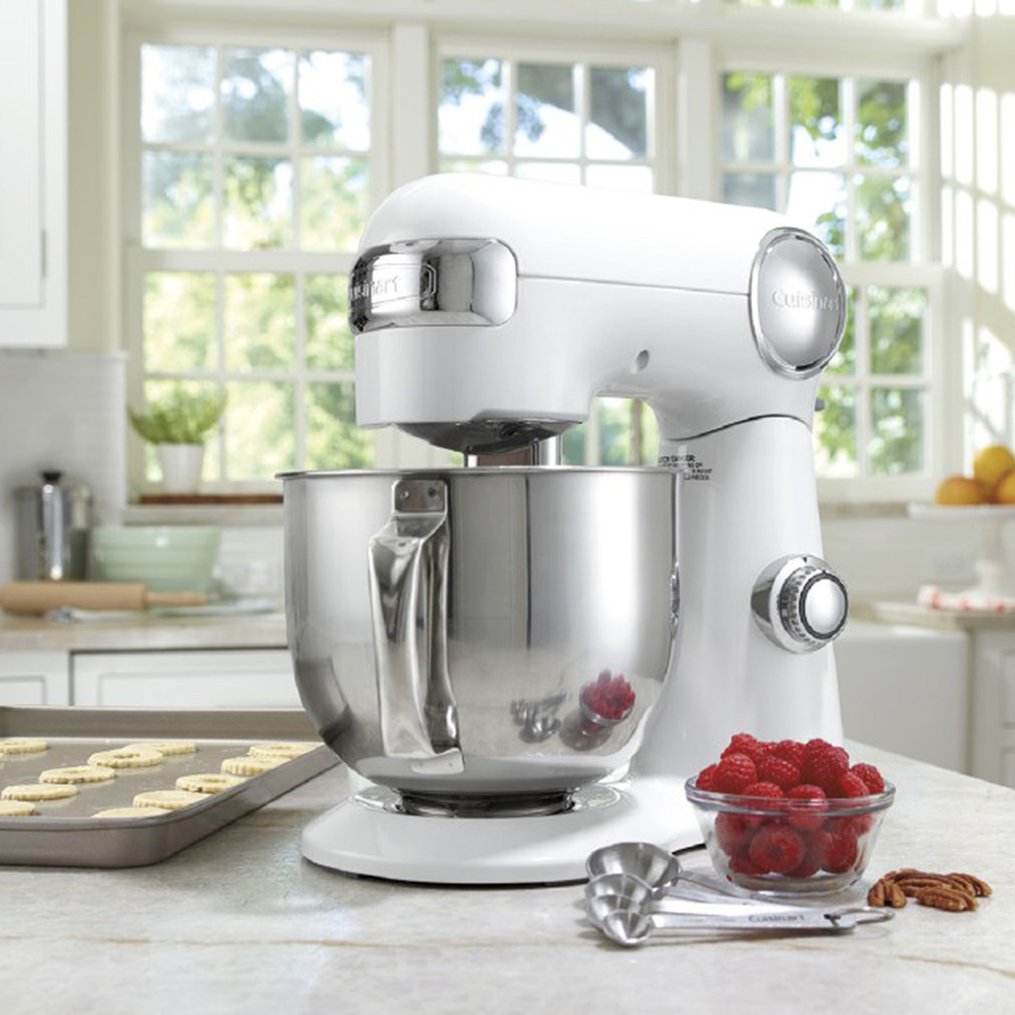 Cuisinart Precision Master Stand Mixer, 5 1/2-Qt.