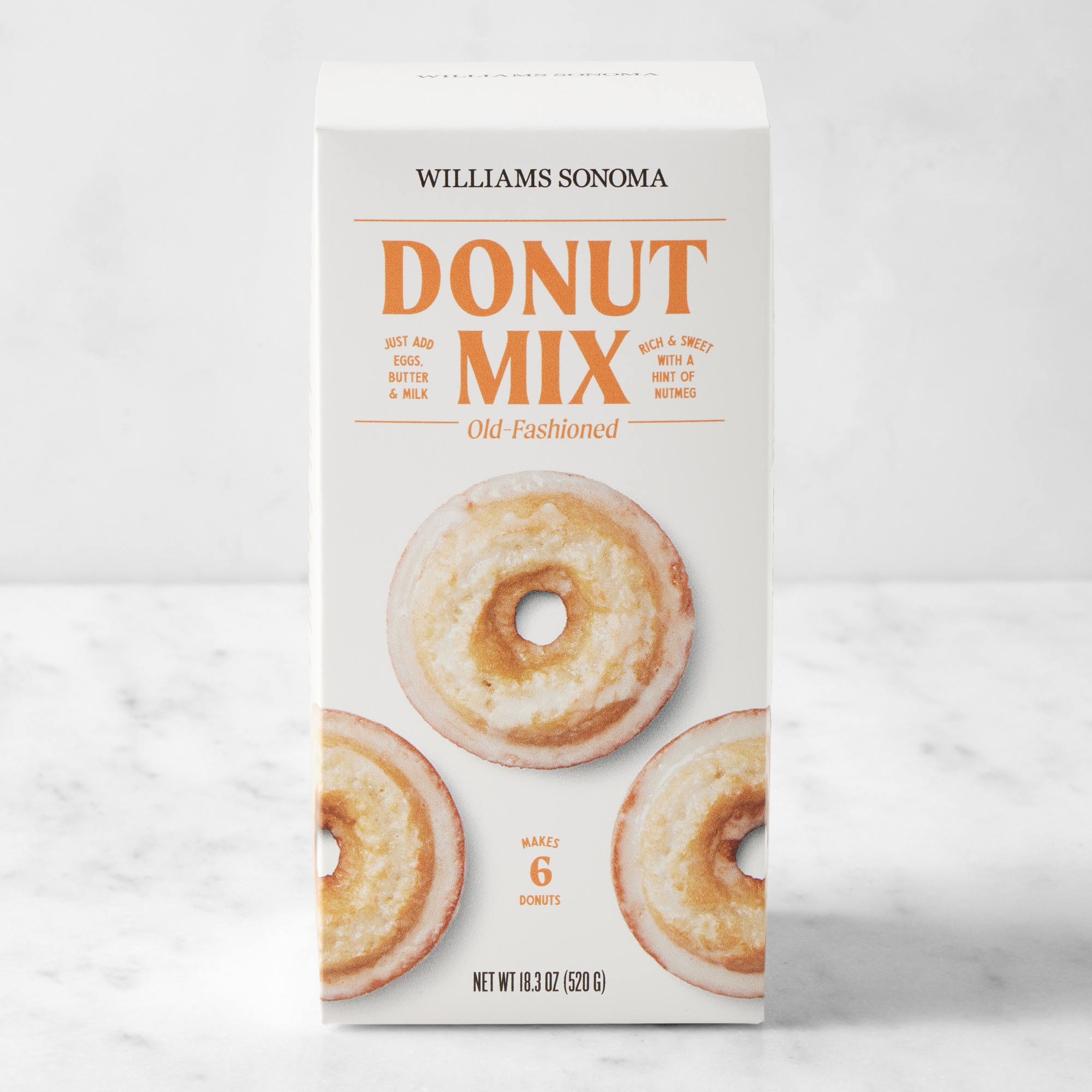Williams Sonoma Donut Mix, Old Fashioned