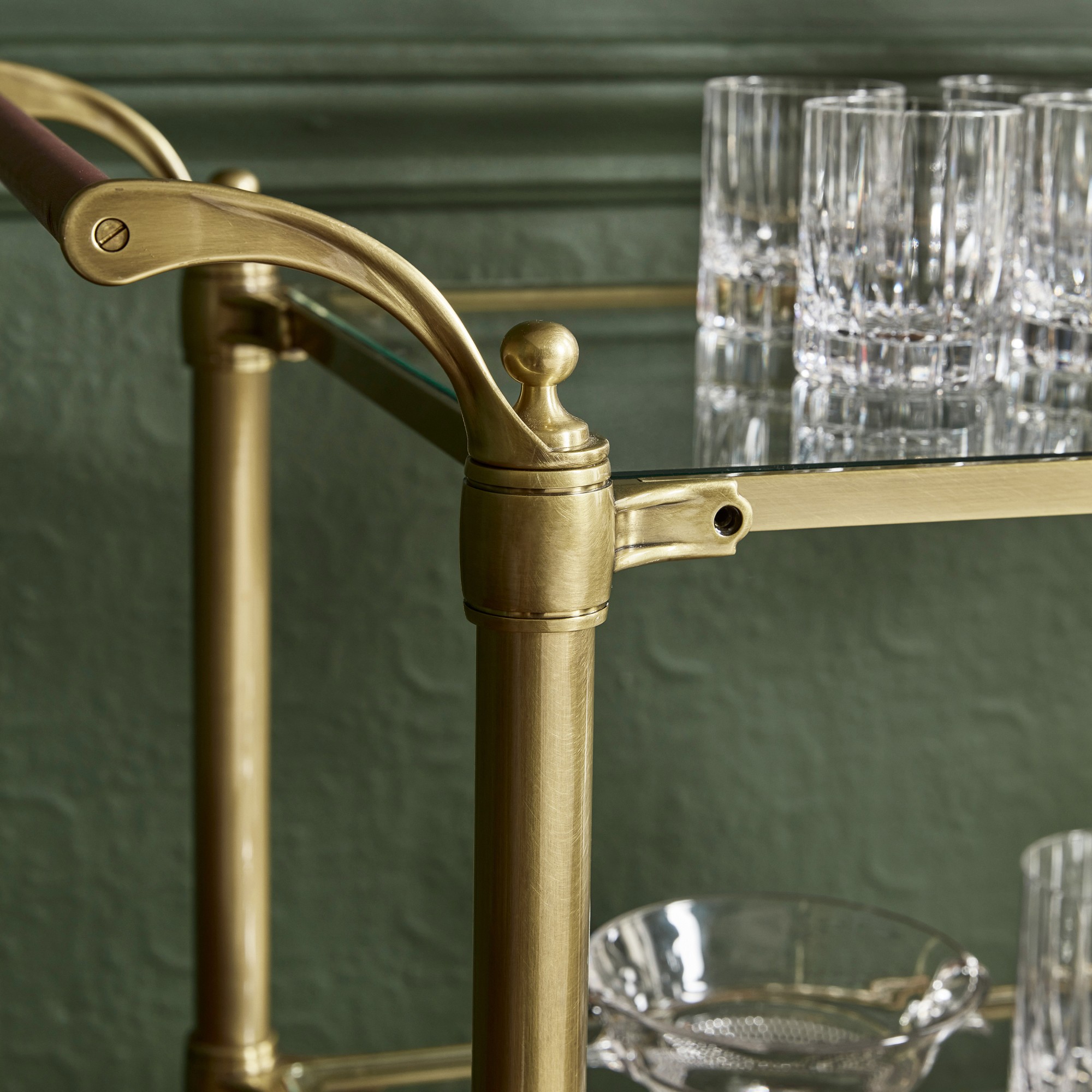 Beckett Bar Cart (42