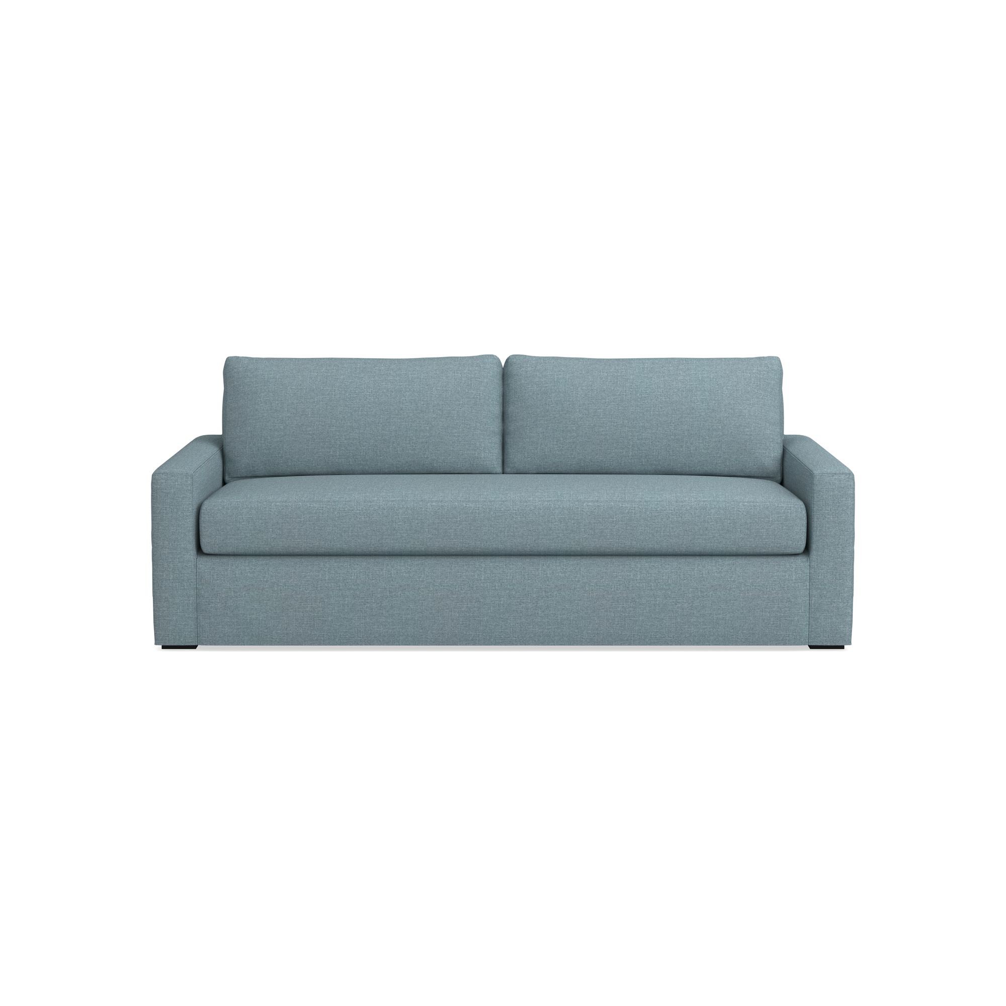 Ghent Square Arm Slipcovered Sofa (70