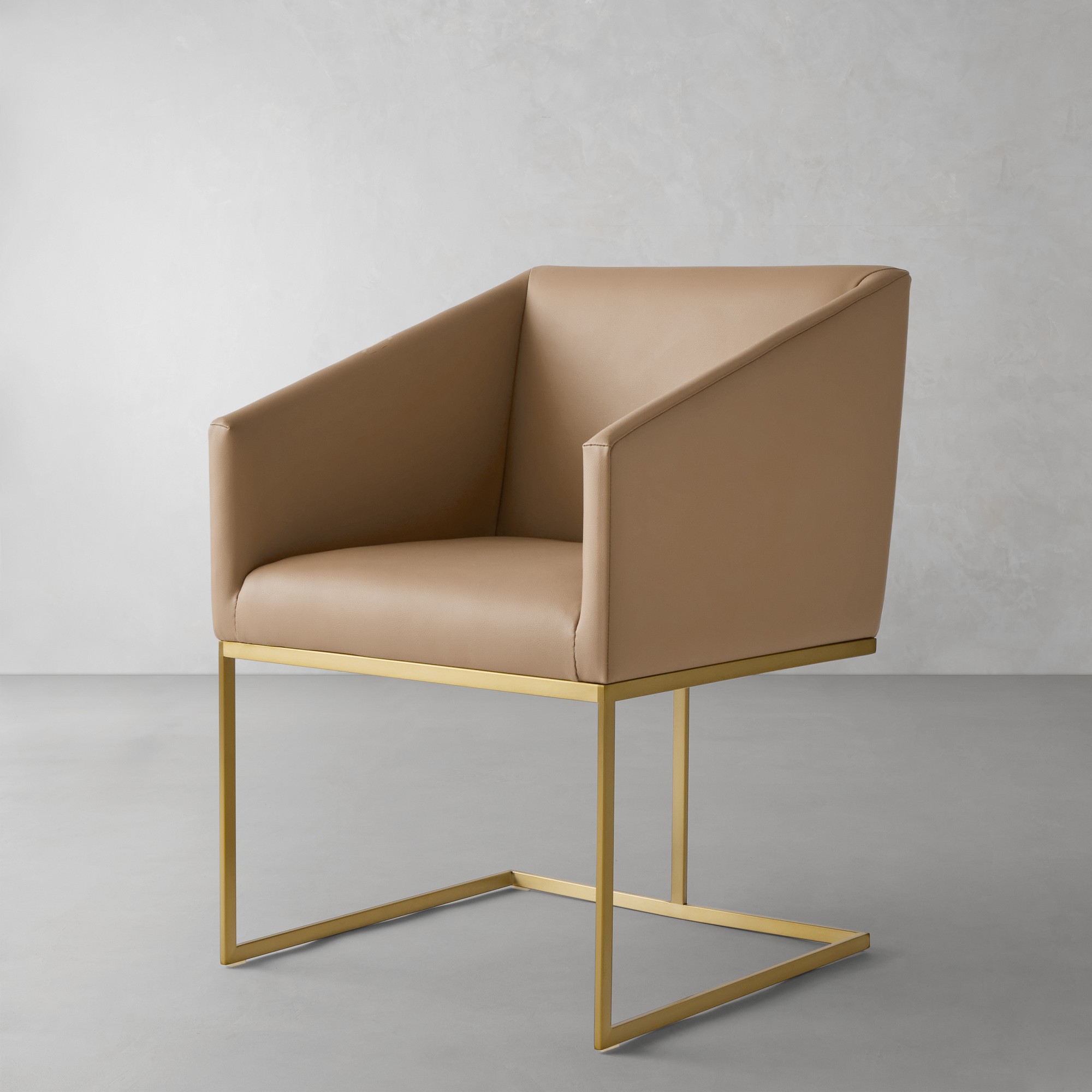 Bradley Square Back Arm Chair