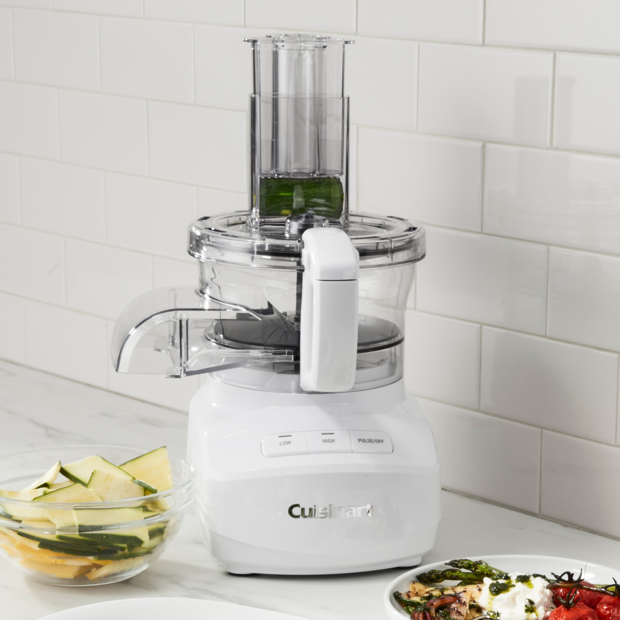 Cuisinart 9-Cup Food Processor with Continuous Feed