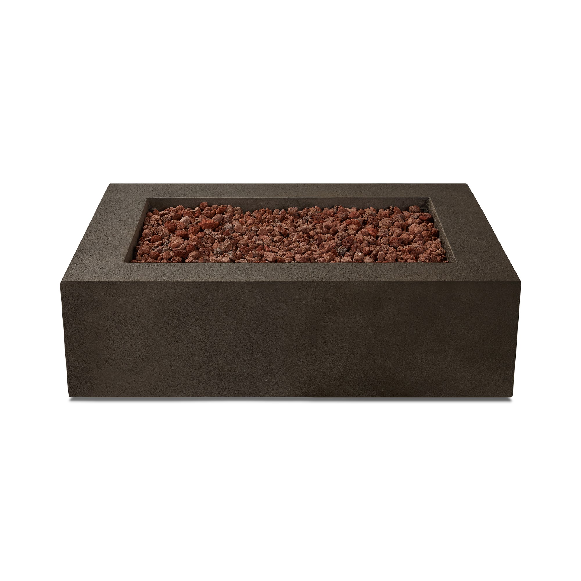 Whistler Rectangular Fire Table (33