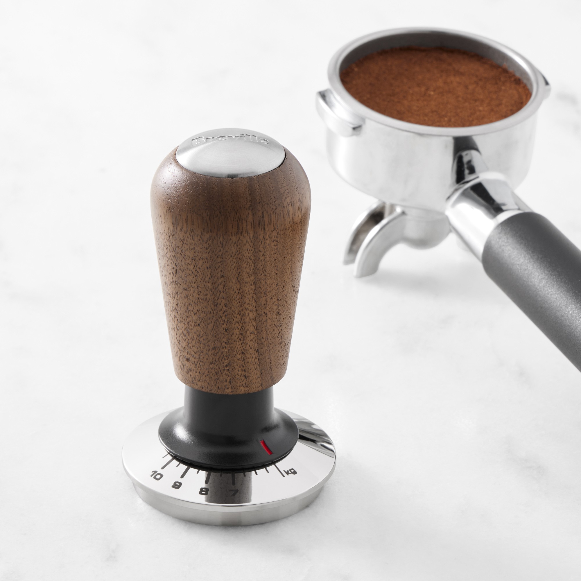 Breville Force Gauge Tamper™ Espresso Tamper