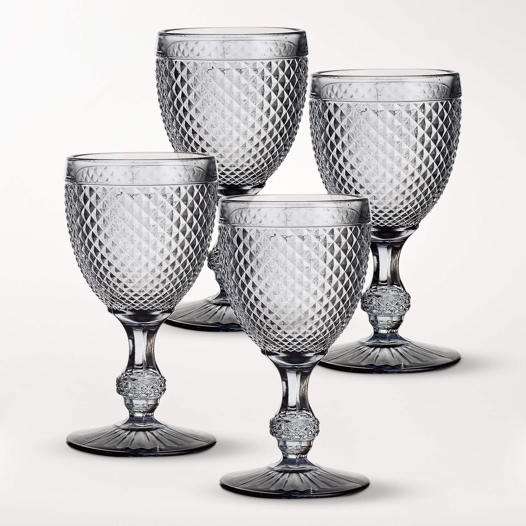 Vista Alegre Bicos Water Goblets, Set of 4