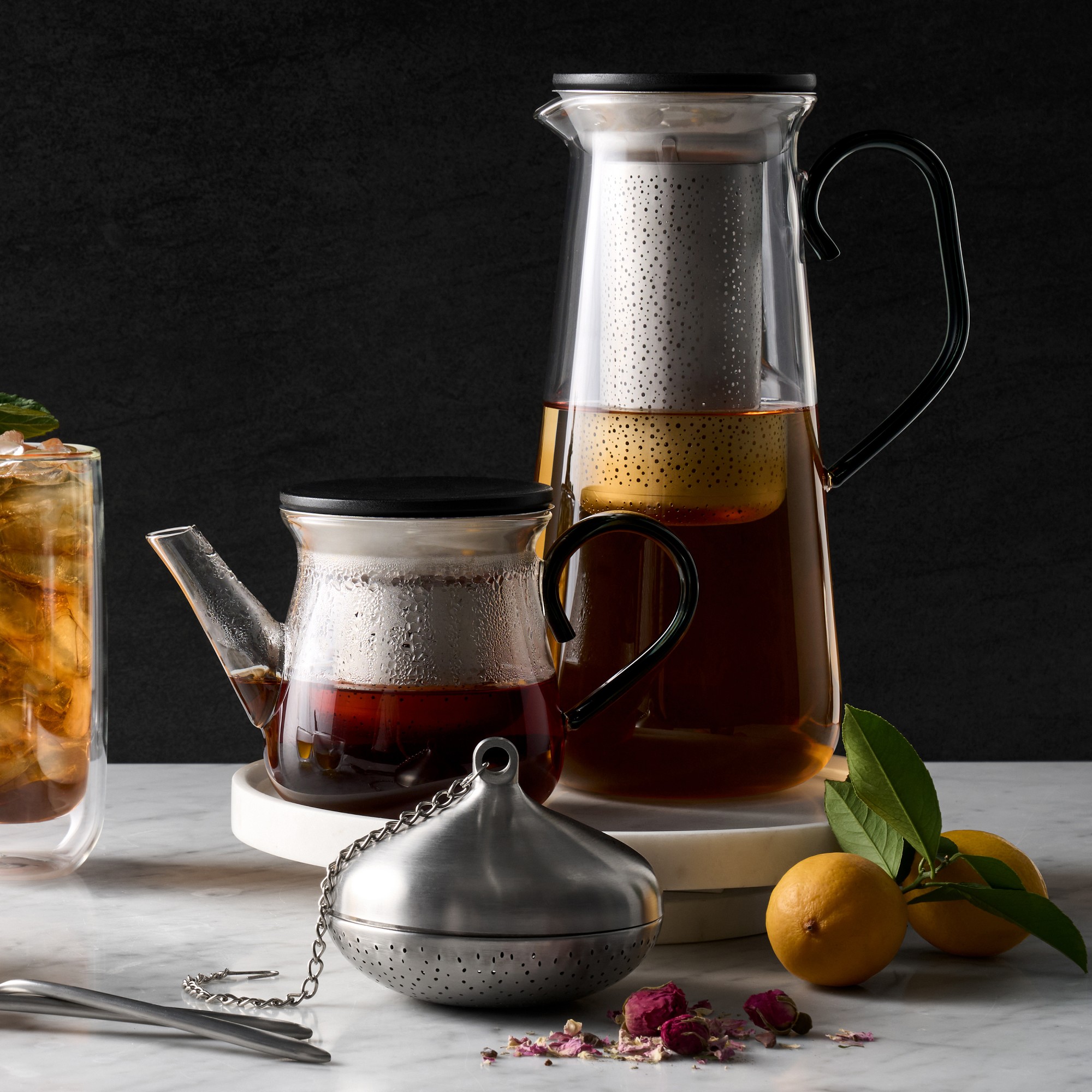 Williams Sonoma Tea Infuser Pot