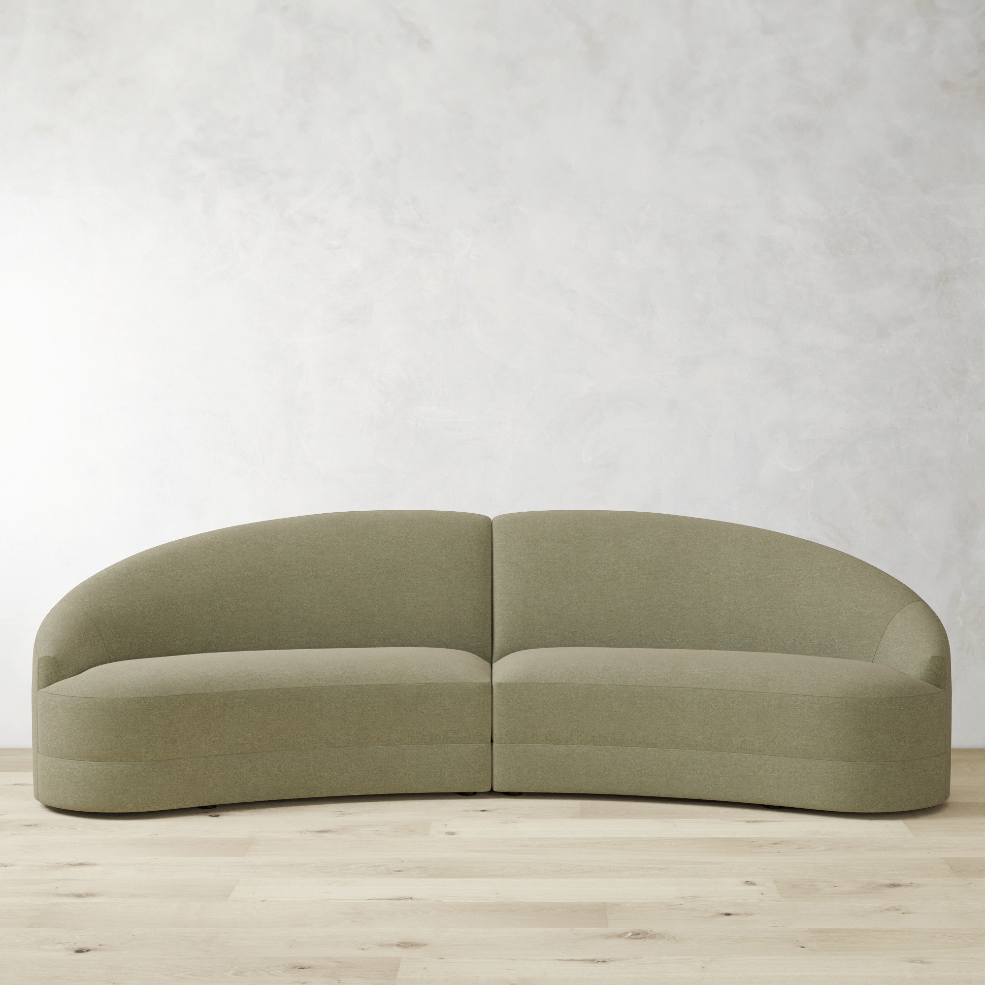 Capri 2-Piece Sectional (120