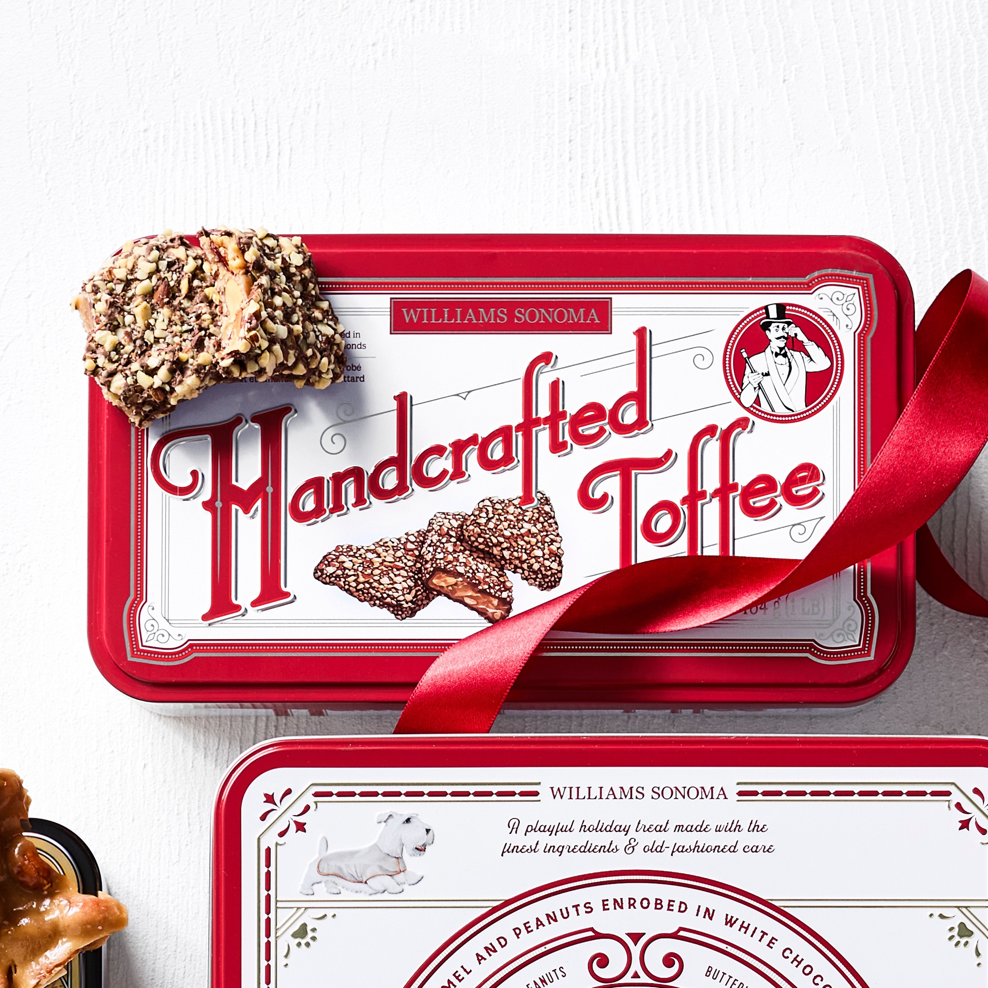 Williams Sonoma Handcrafted Toffee