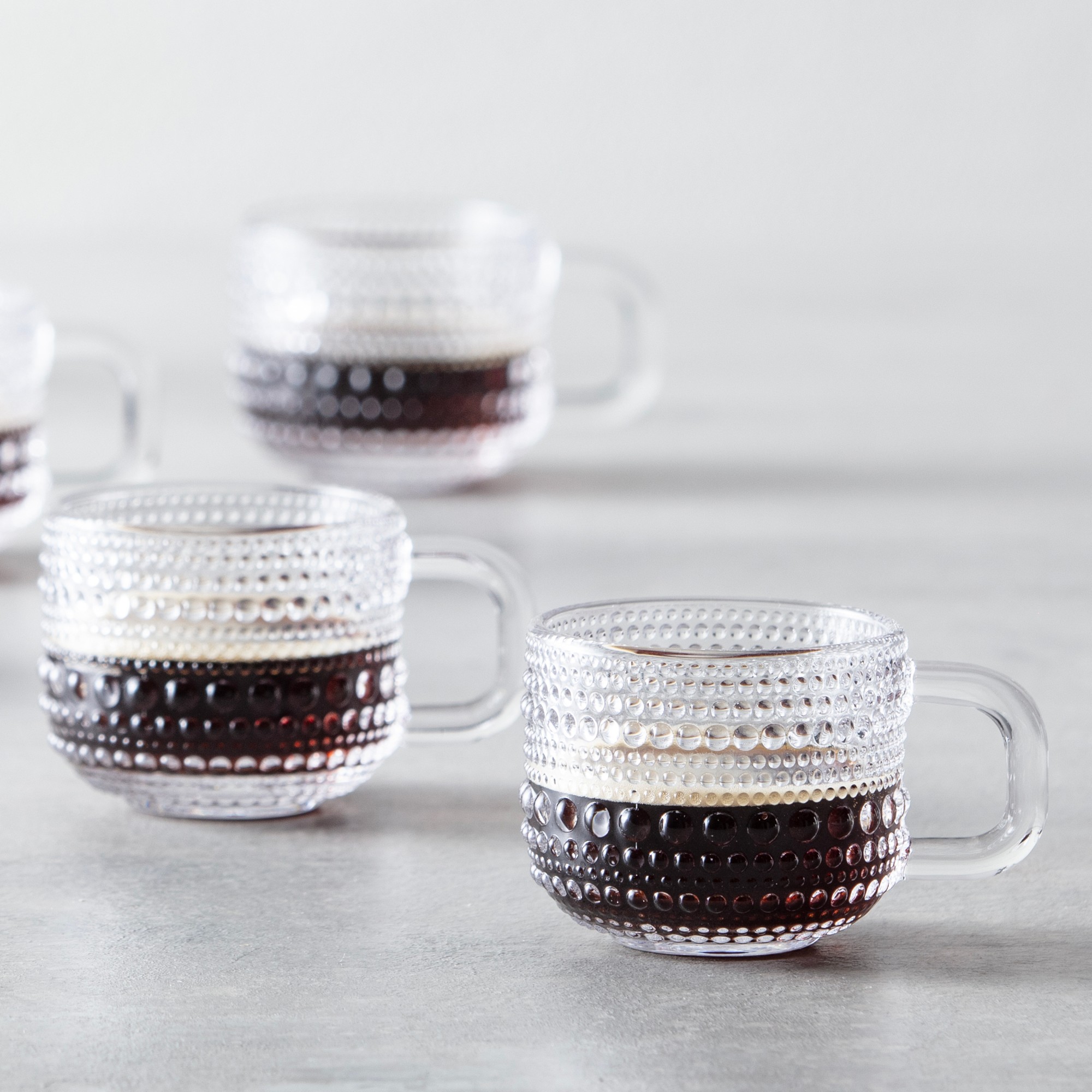 Fortessa Jupiter Espresso Cups, Set of 6