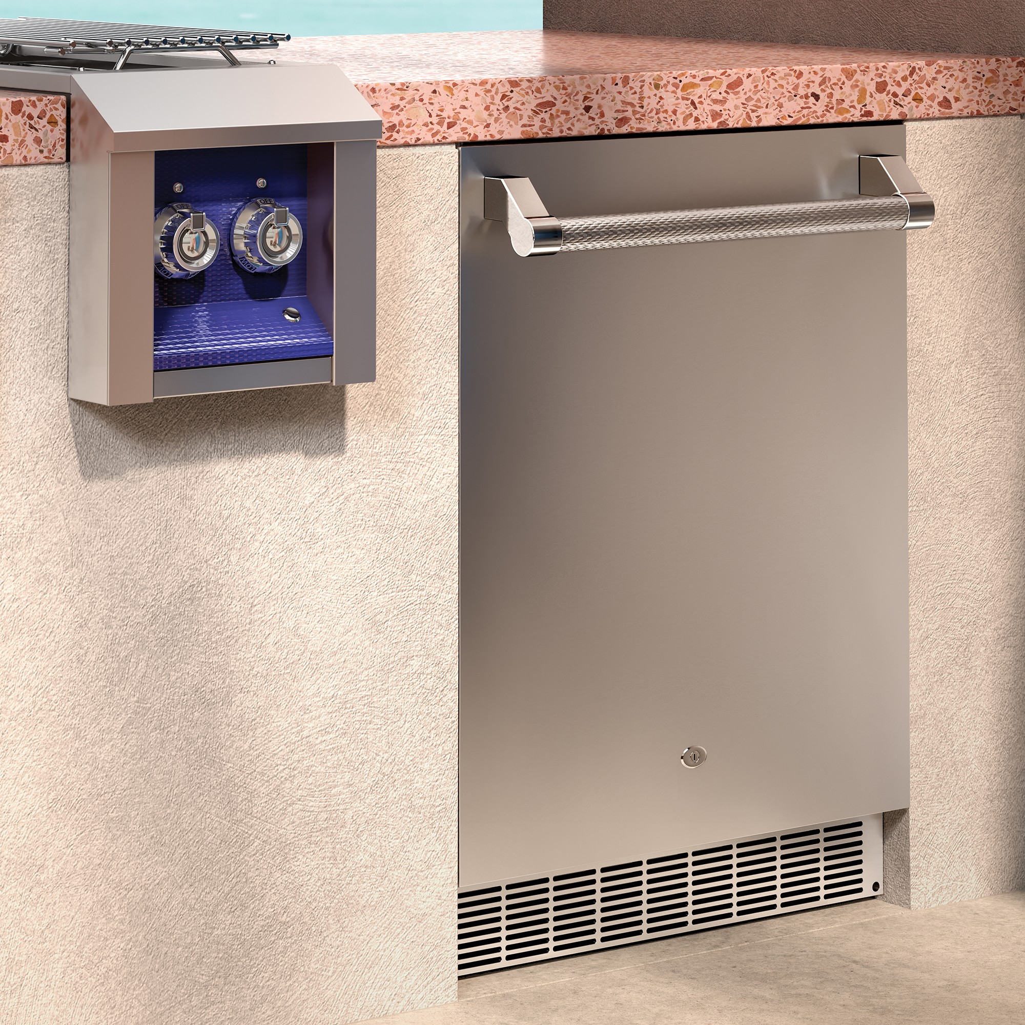 Hestan Aspire Side Burner