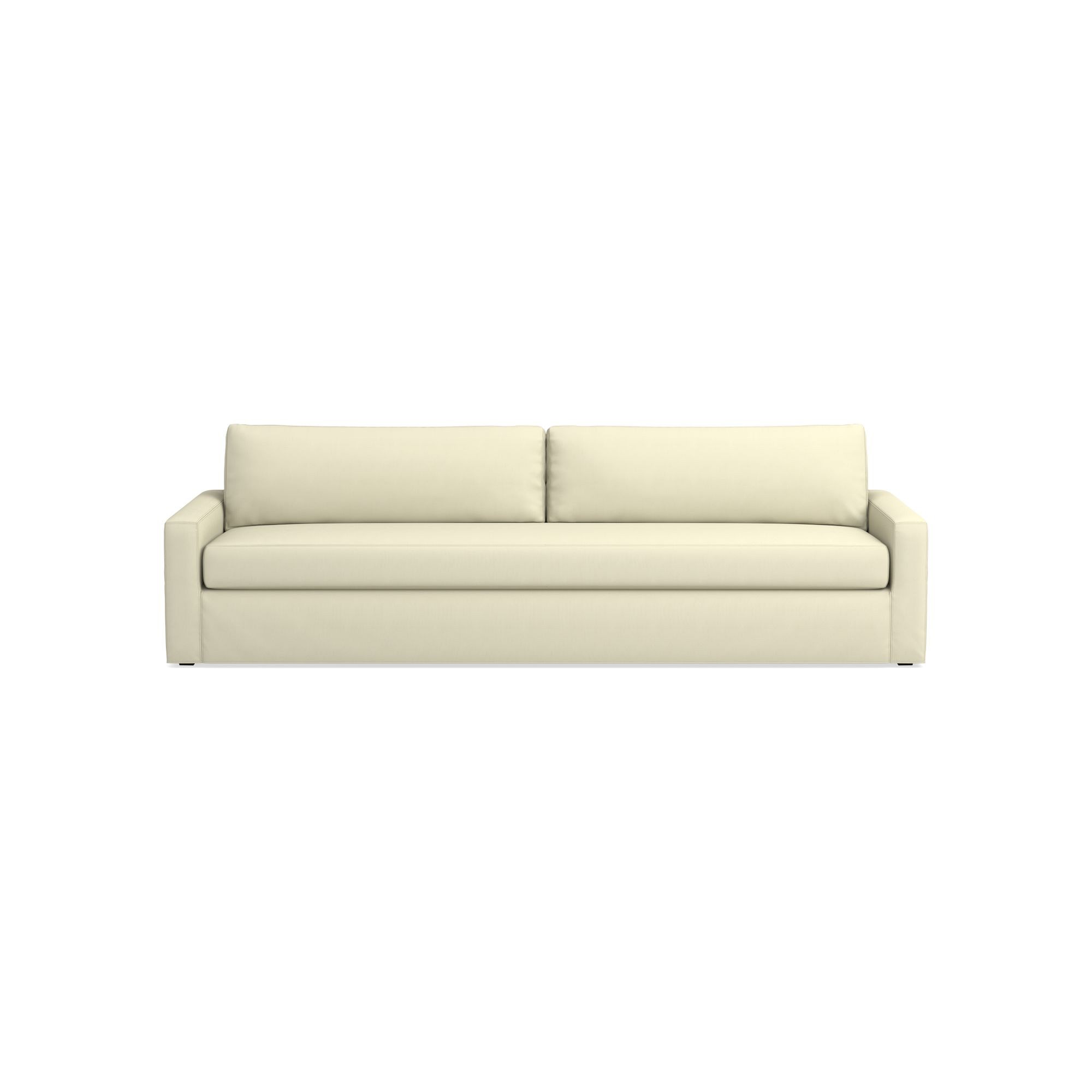 Ghent Square Arm Slipcovered Sofa (70