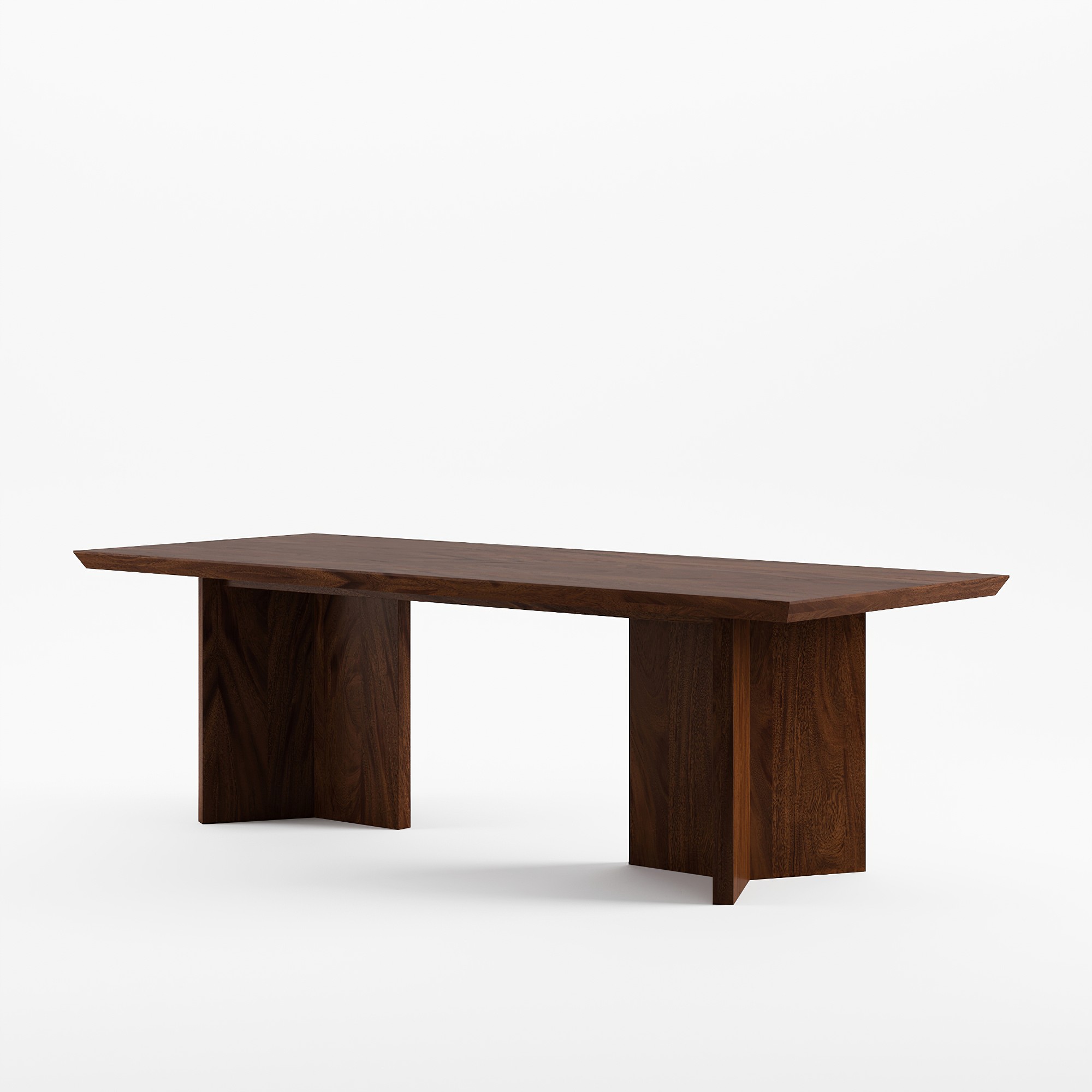 Dietrich Communal Rectangular Dining Table (96