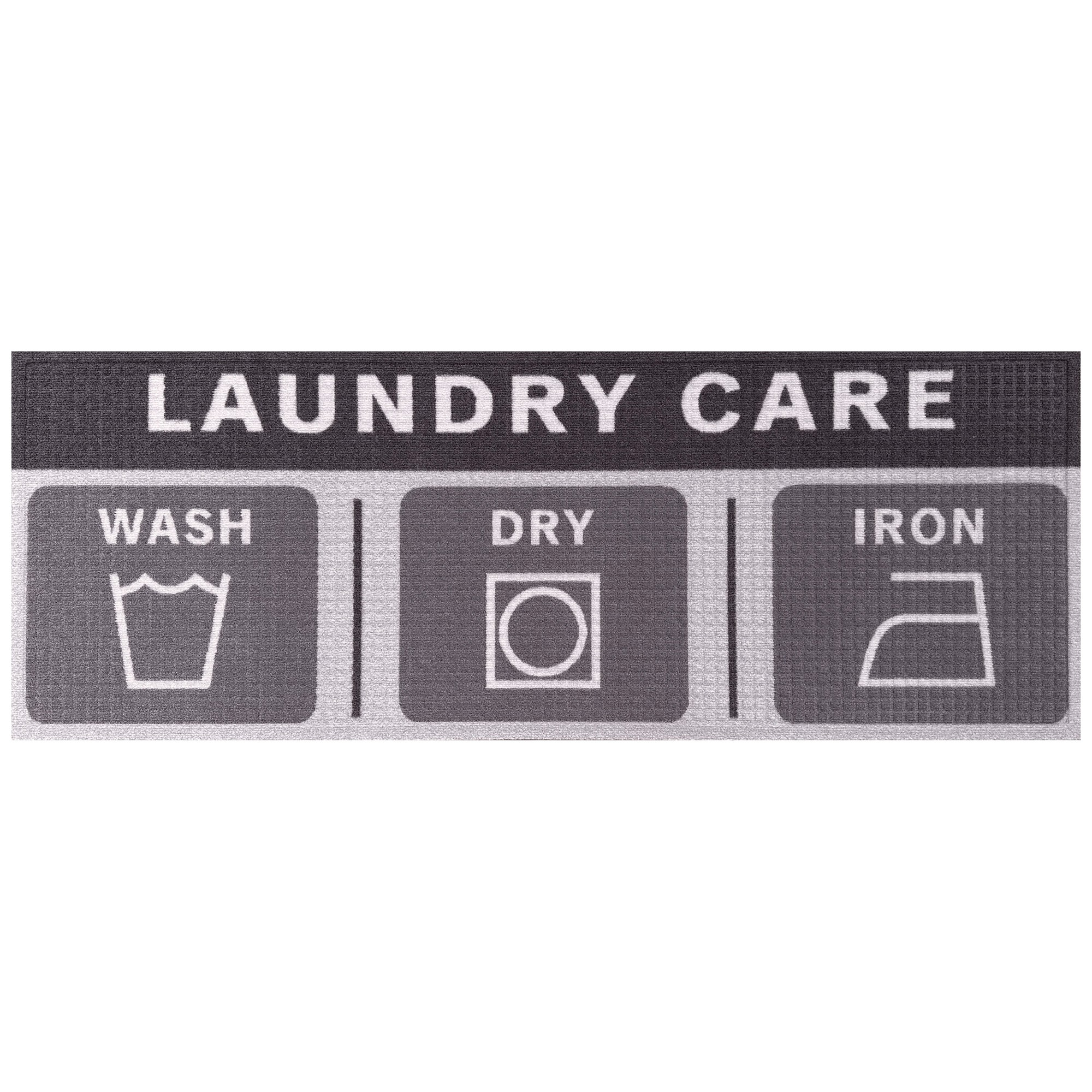 Waterhog Impressions Laundry Care Runner Mat, 60