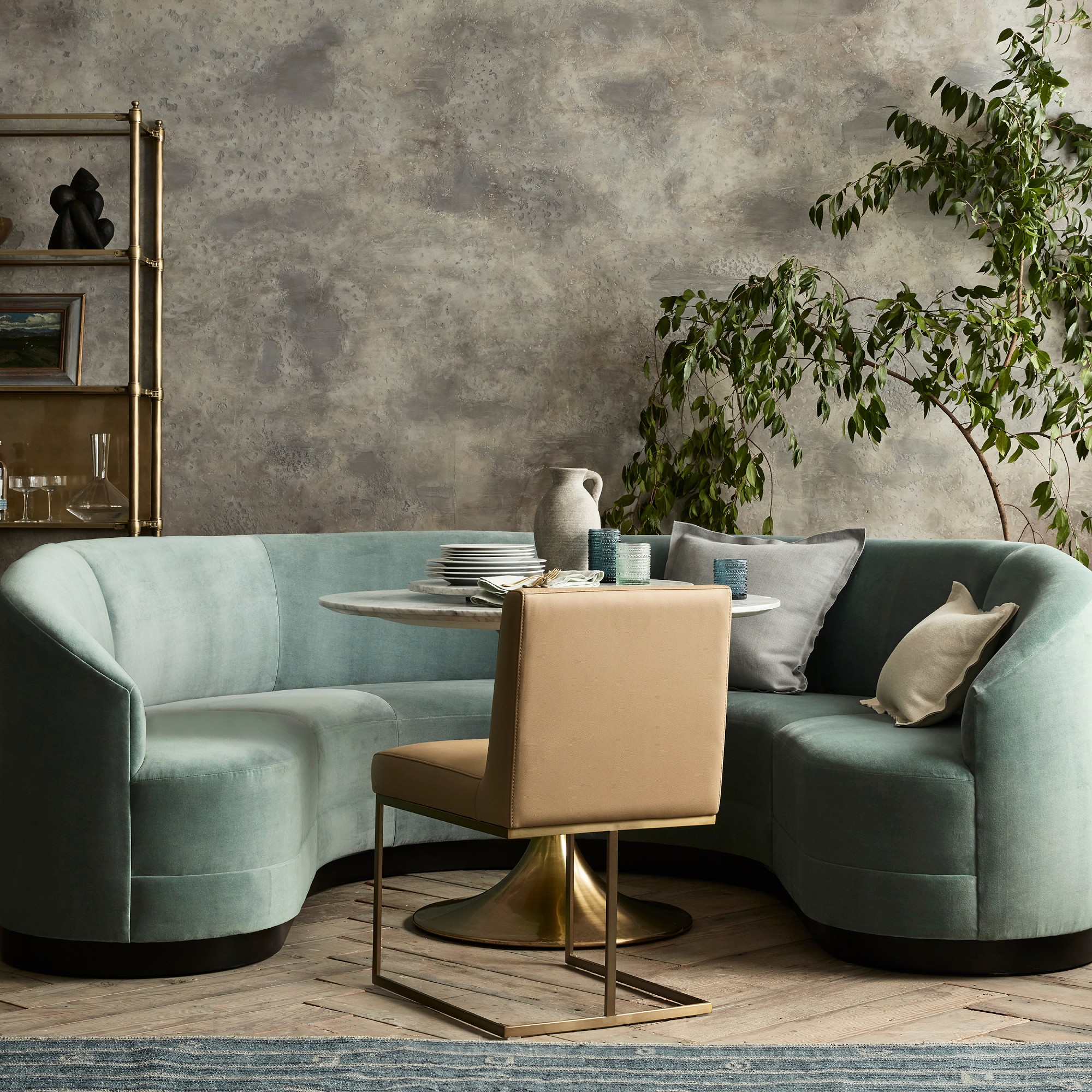 Bradley Square Back Side Chair