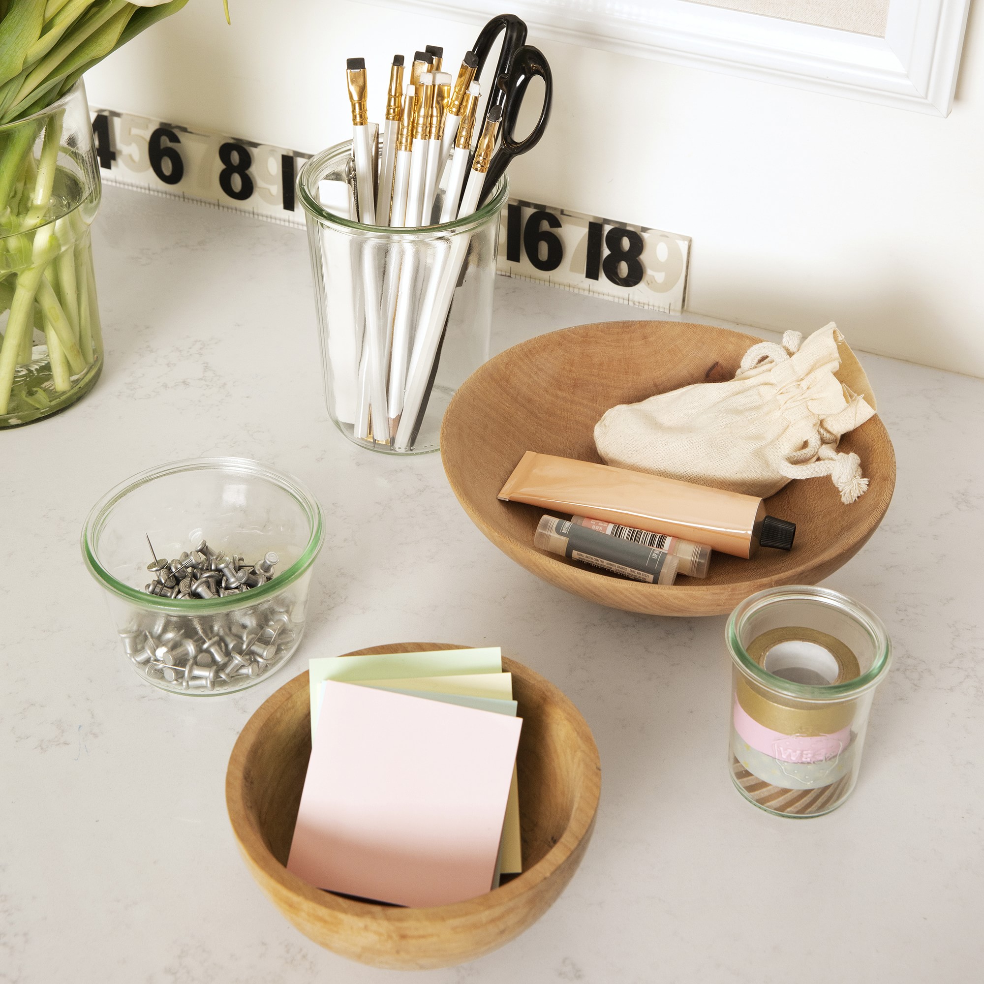 Hold Everything Slim Stackable Canisters