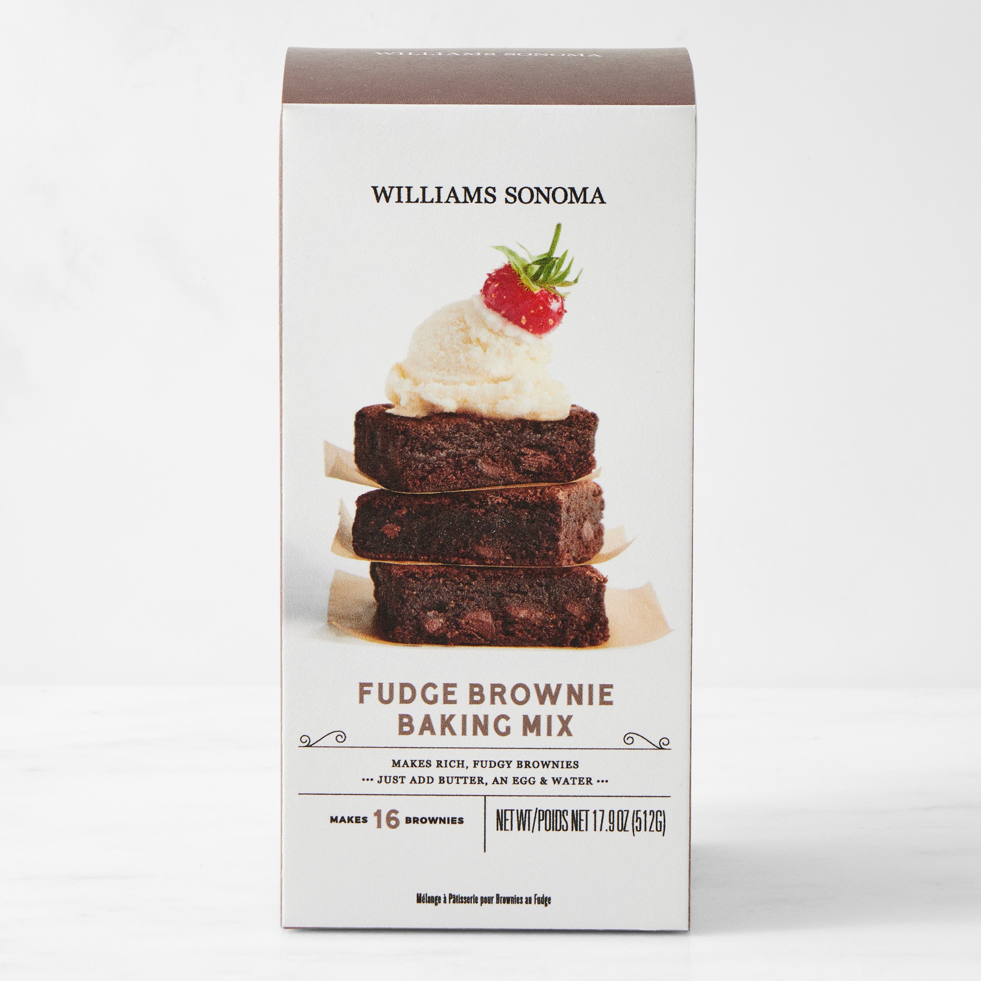 Williams Sonoma Fudge Brownie Baking Mix