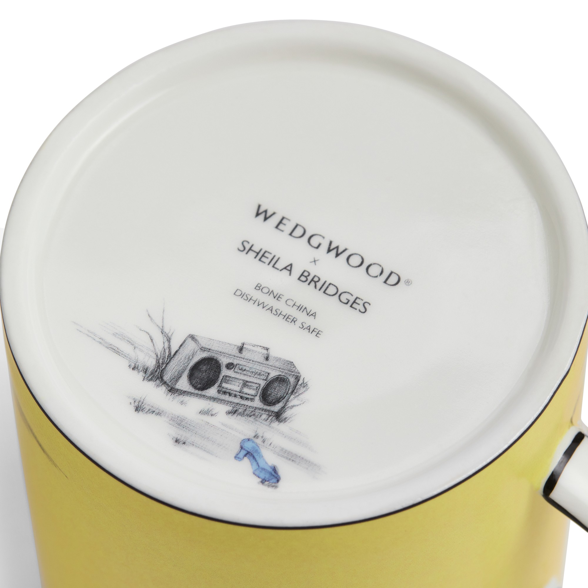 Wedgwood x Sheila Bridges Mugs