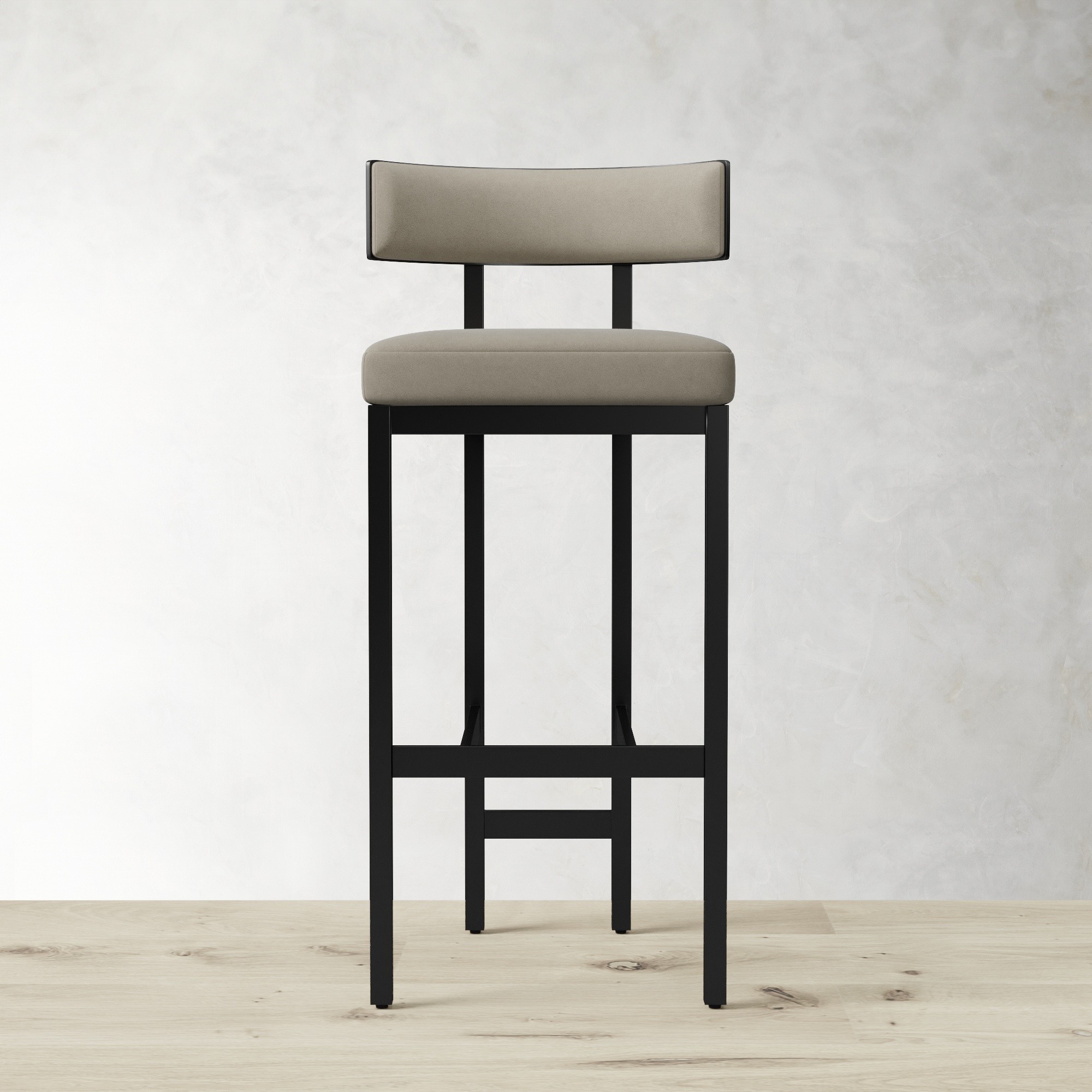 Emma Upholstered Counter & Bar Stool