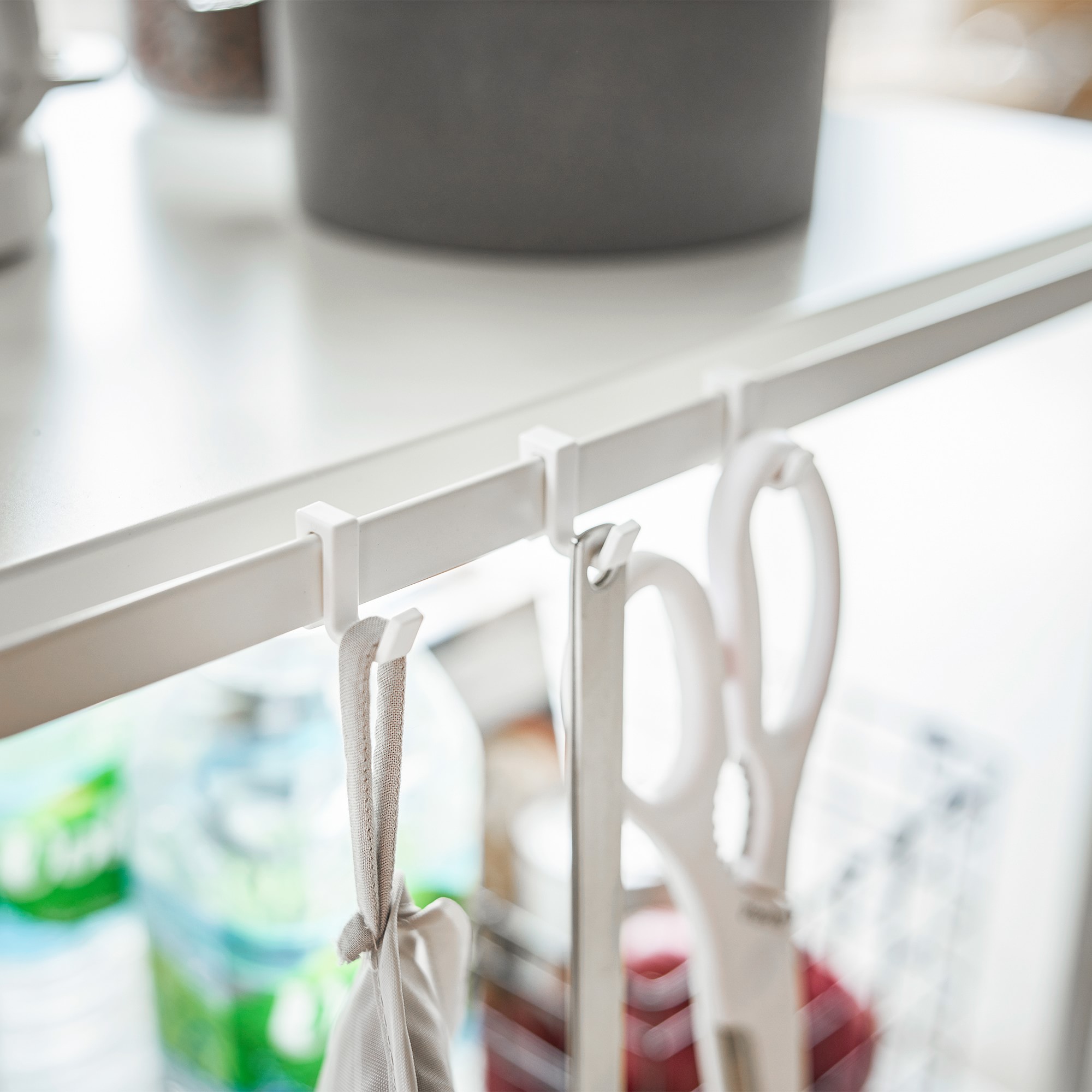 Yamazaki Home Tower Rolling Utility Cart