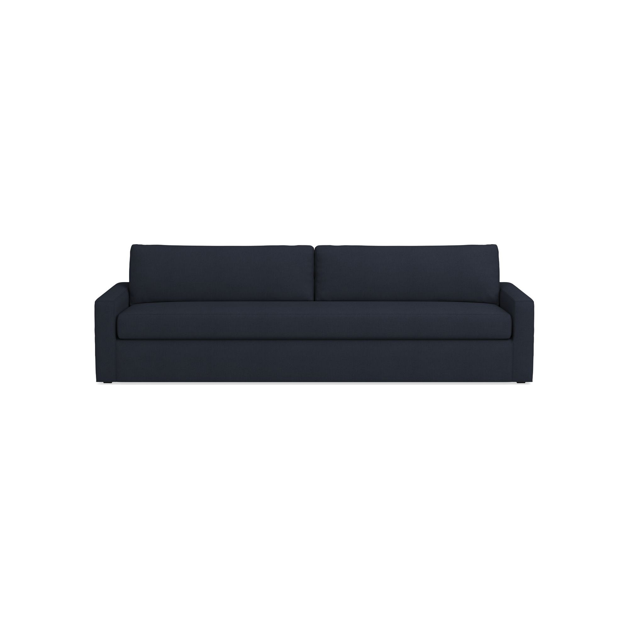 Ghent Square Arm Slipcovered Sofa (70