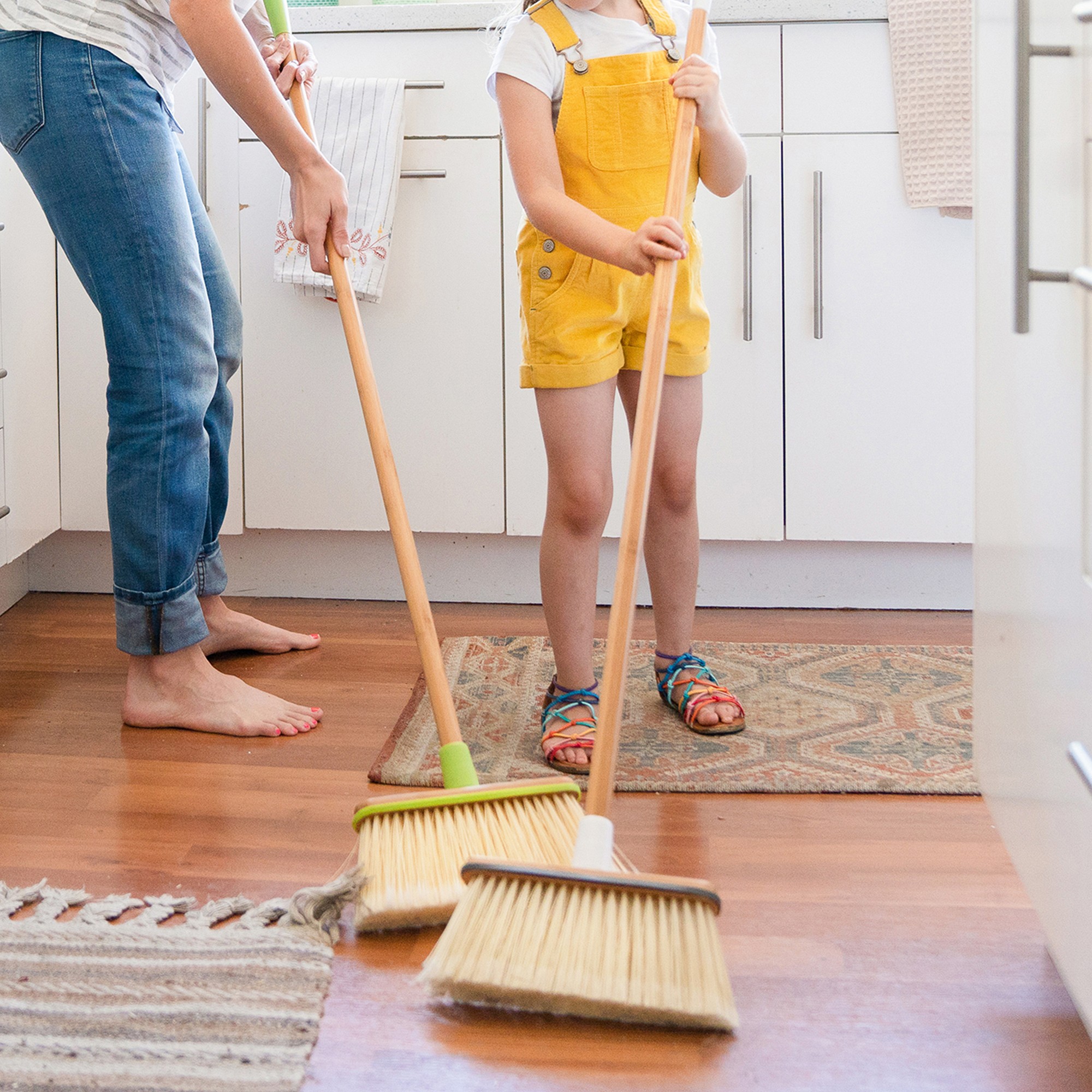 Full Circle Mighty Clean Mop & Broom Set