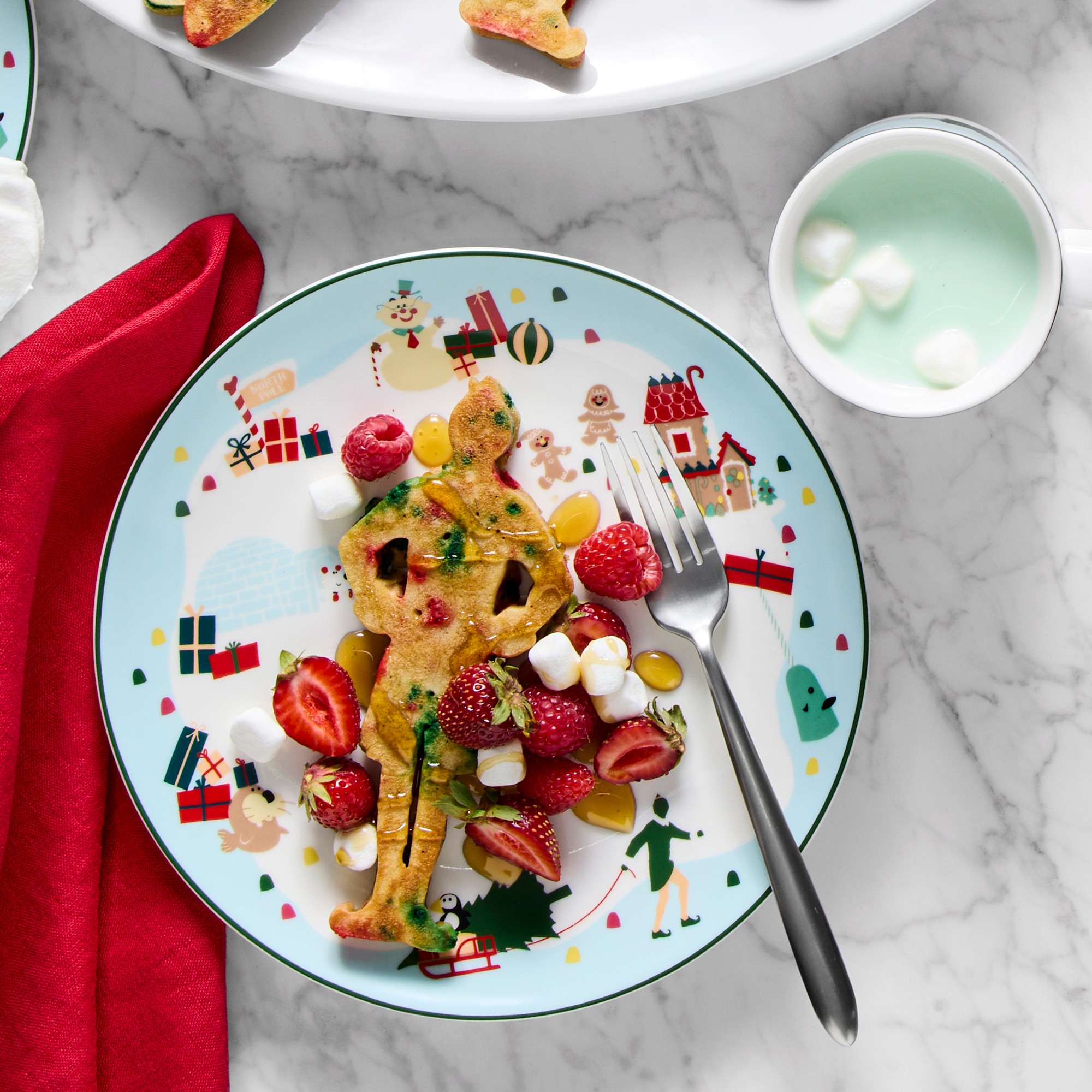 Elf™ Pancake Molds, Set of 4