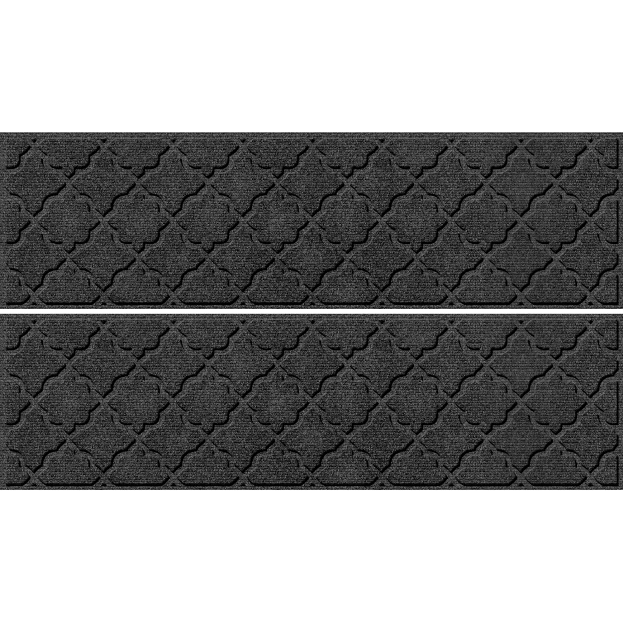 Waterhog Cordova Commercial Grade Indoor/Outdoor Stair Treads, Set of 4
