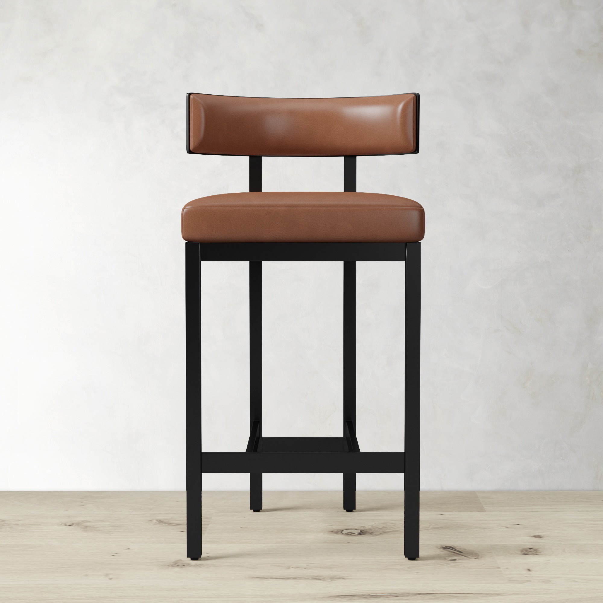 Emma Upholstered Counter & Bar Stool
