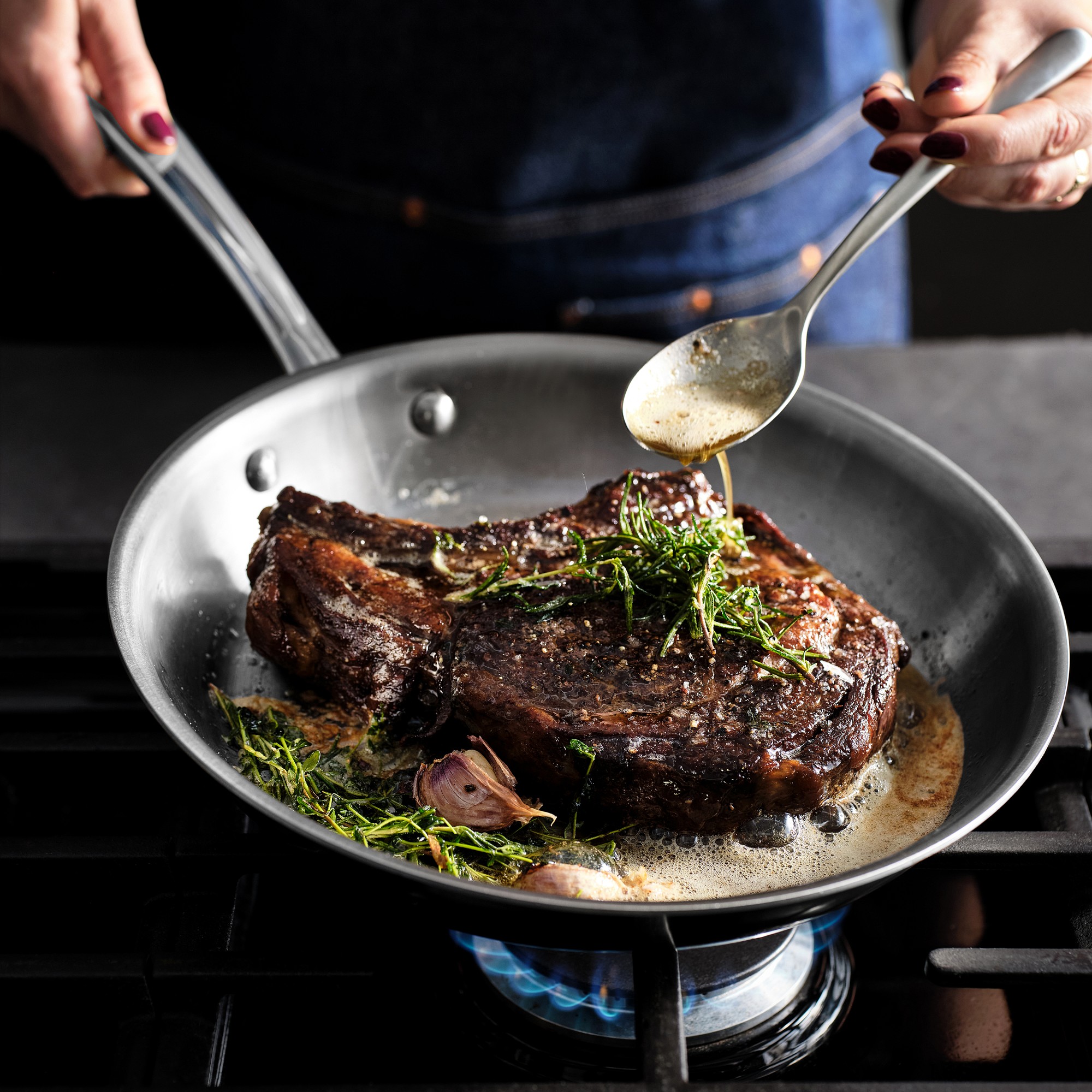 All-Clad G5™ Graphite Core Stainless-Steel Fry Pan