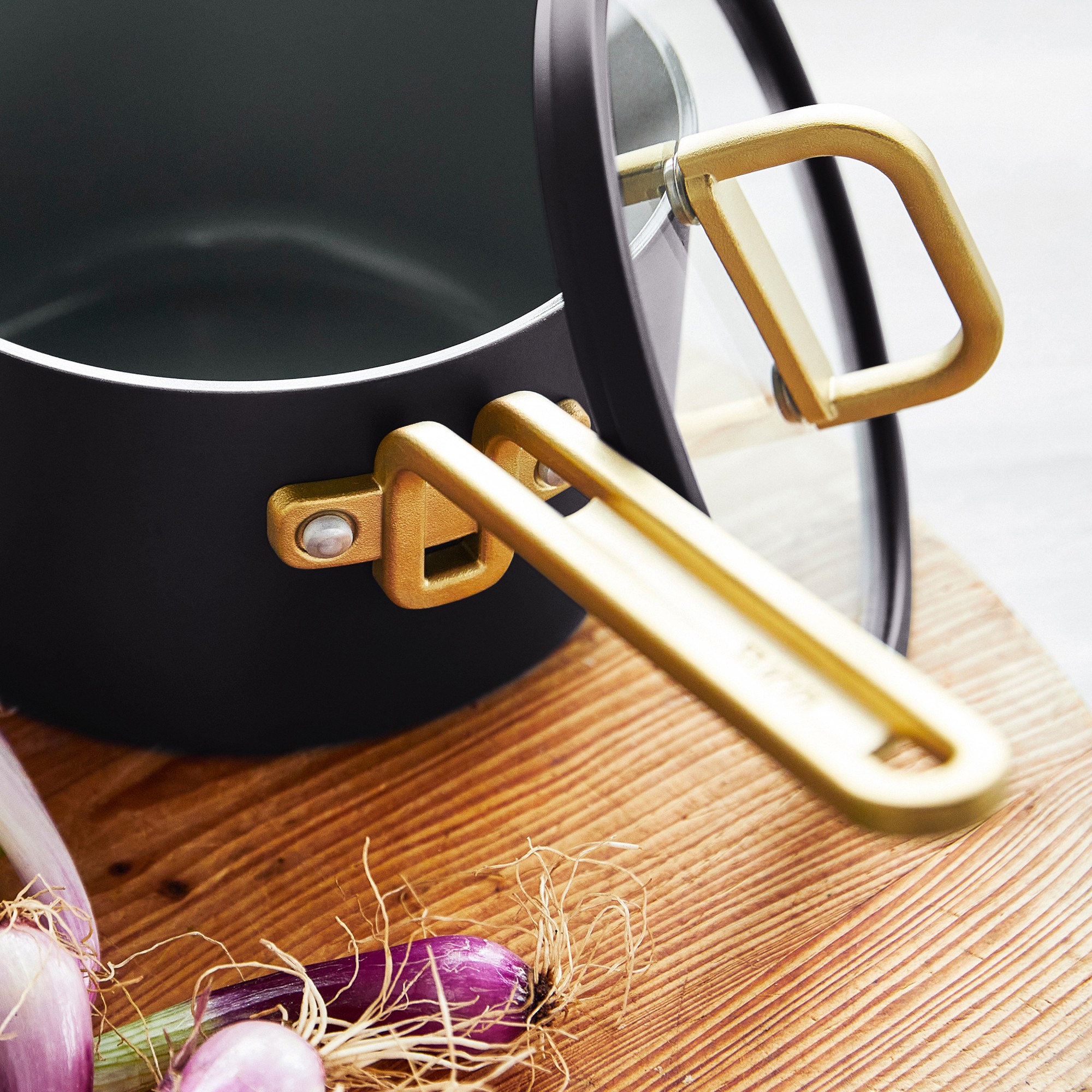 GreenPan™ Stanley Tucci™ Ceramic Nonstick Saucepan