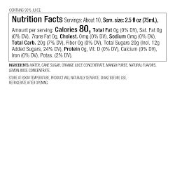 Trisha Yearwood x Williams Sonoma Summer in a Cup, Sunshine Cocktail Mix