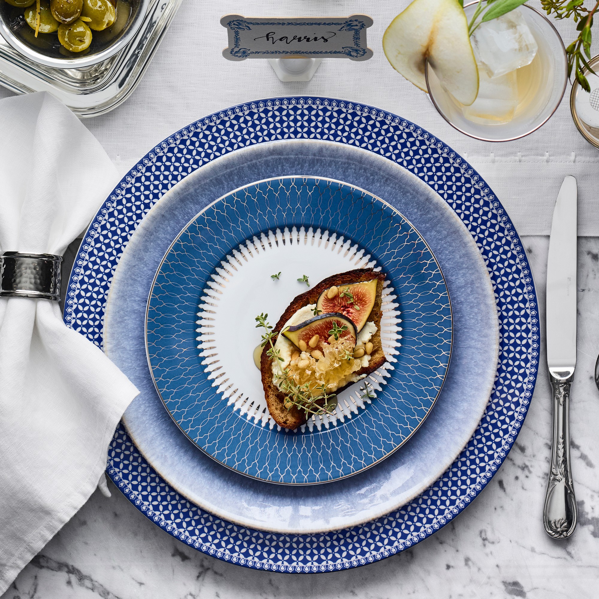 Heirloom Silver Footed Condiment Bowl