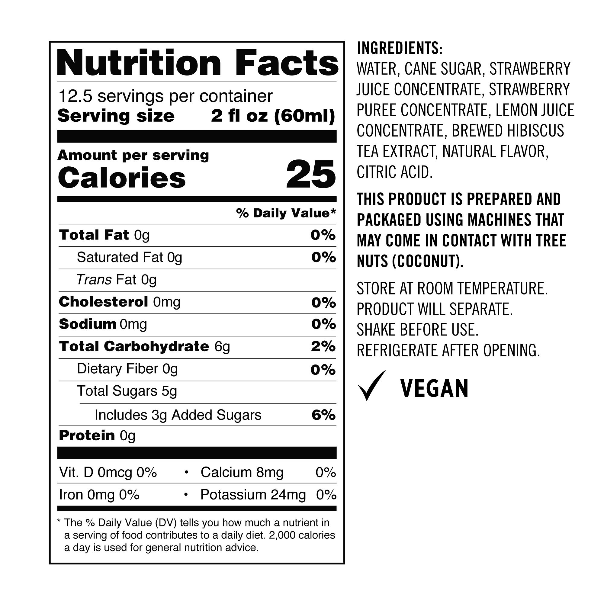 Casamigos x Williams Sonoma Cocktail Mix, Hibiscus Strawberry Smash