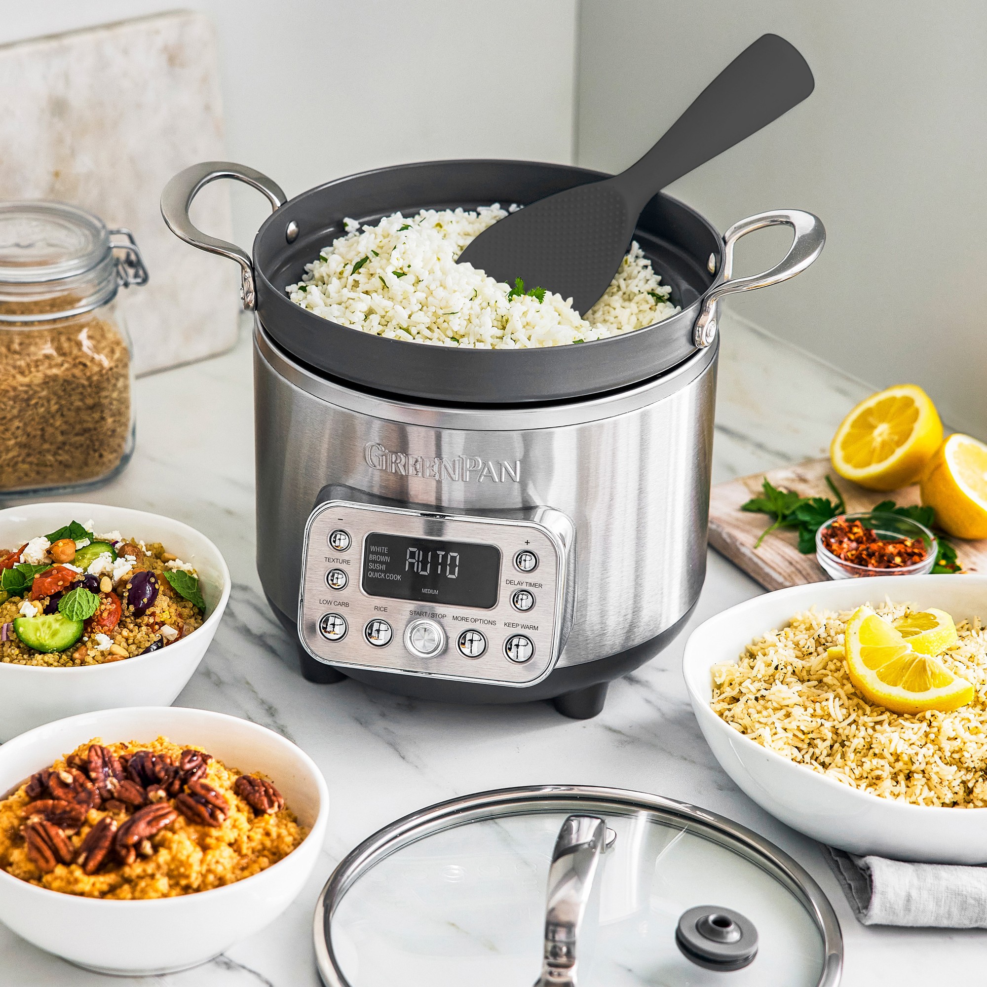GreenPan™ Premiere Carb Reducing Rice & Grains Maker