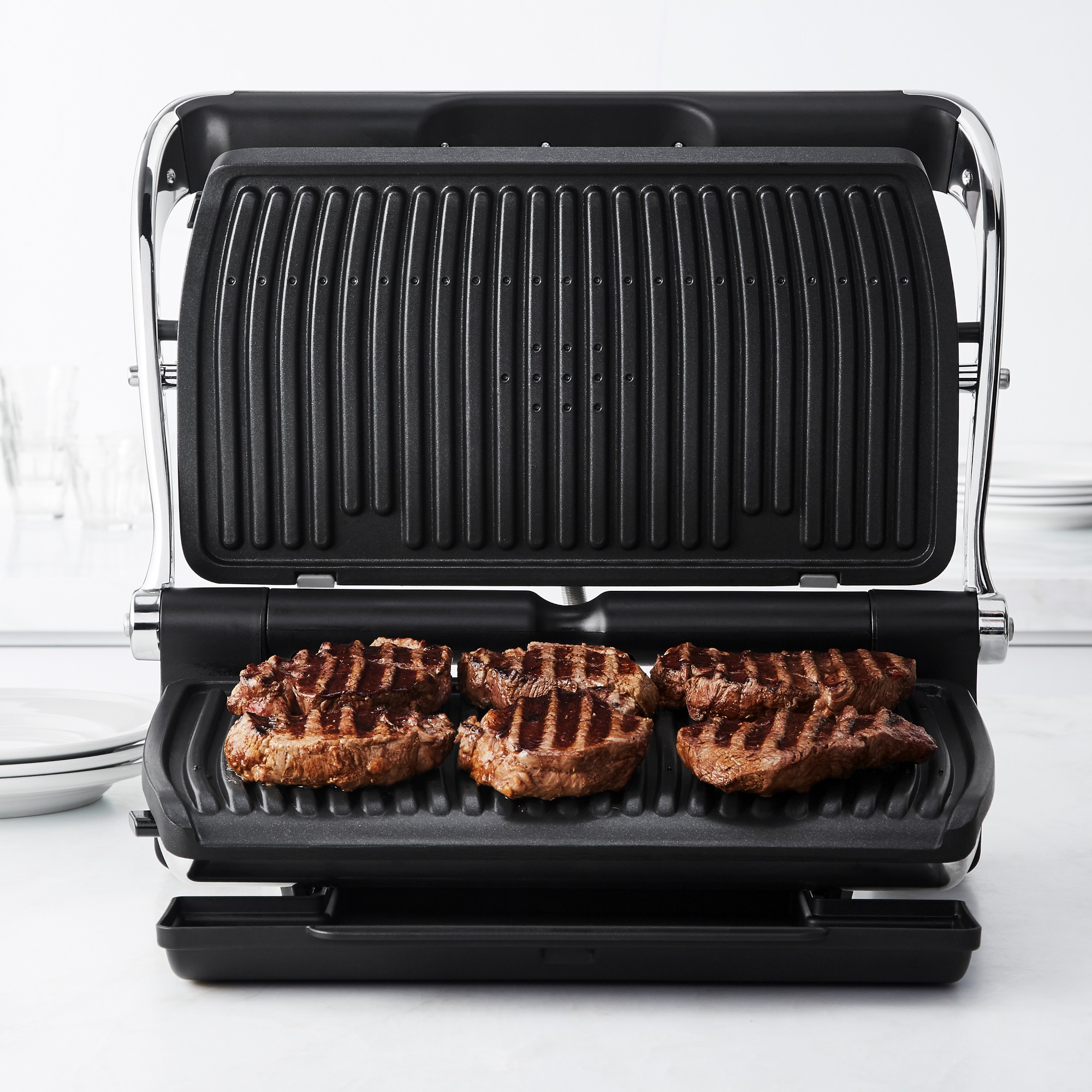 All-Clad 5-Level Electric Indoor Grill with AutoSense™, XL