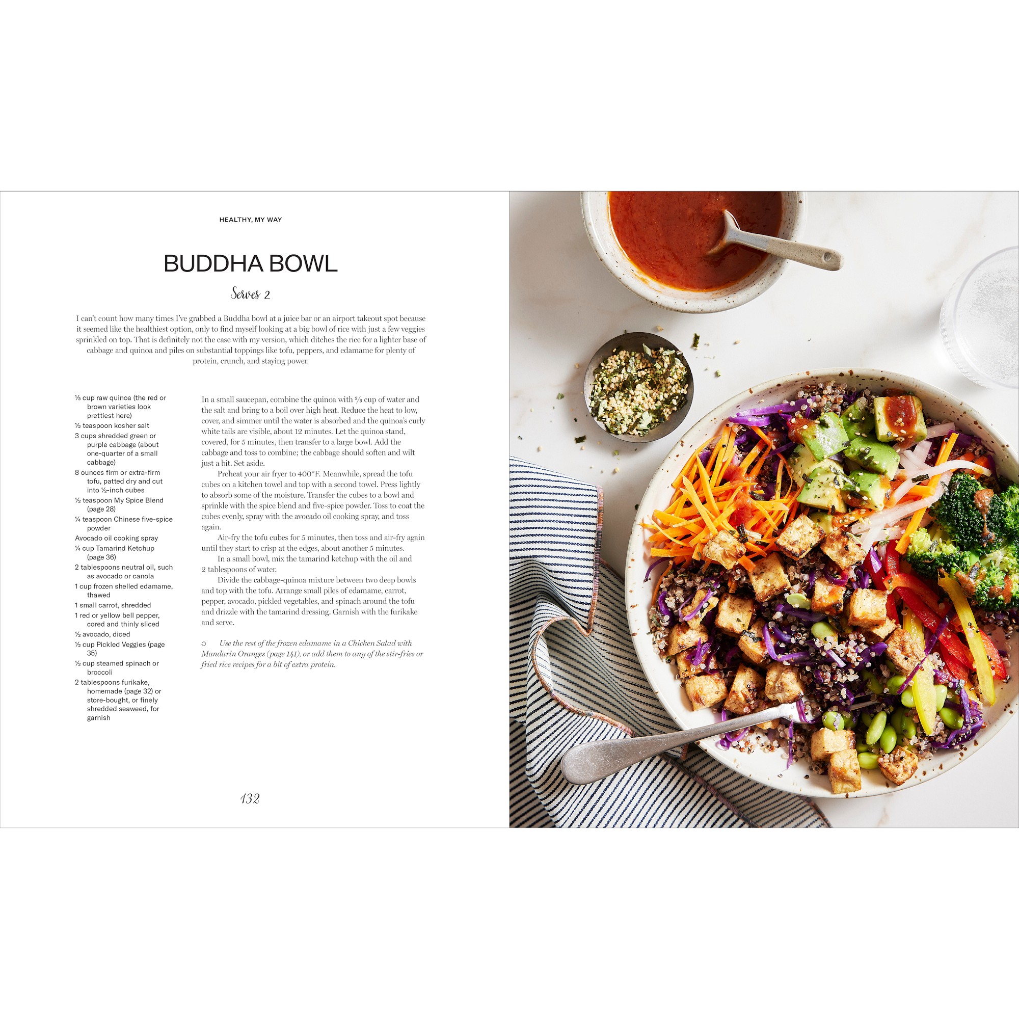 My Nguyen: Healthy, My Way: Real Food, Real Flavor, Real Good: A Cookbook